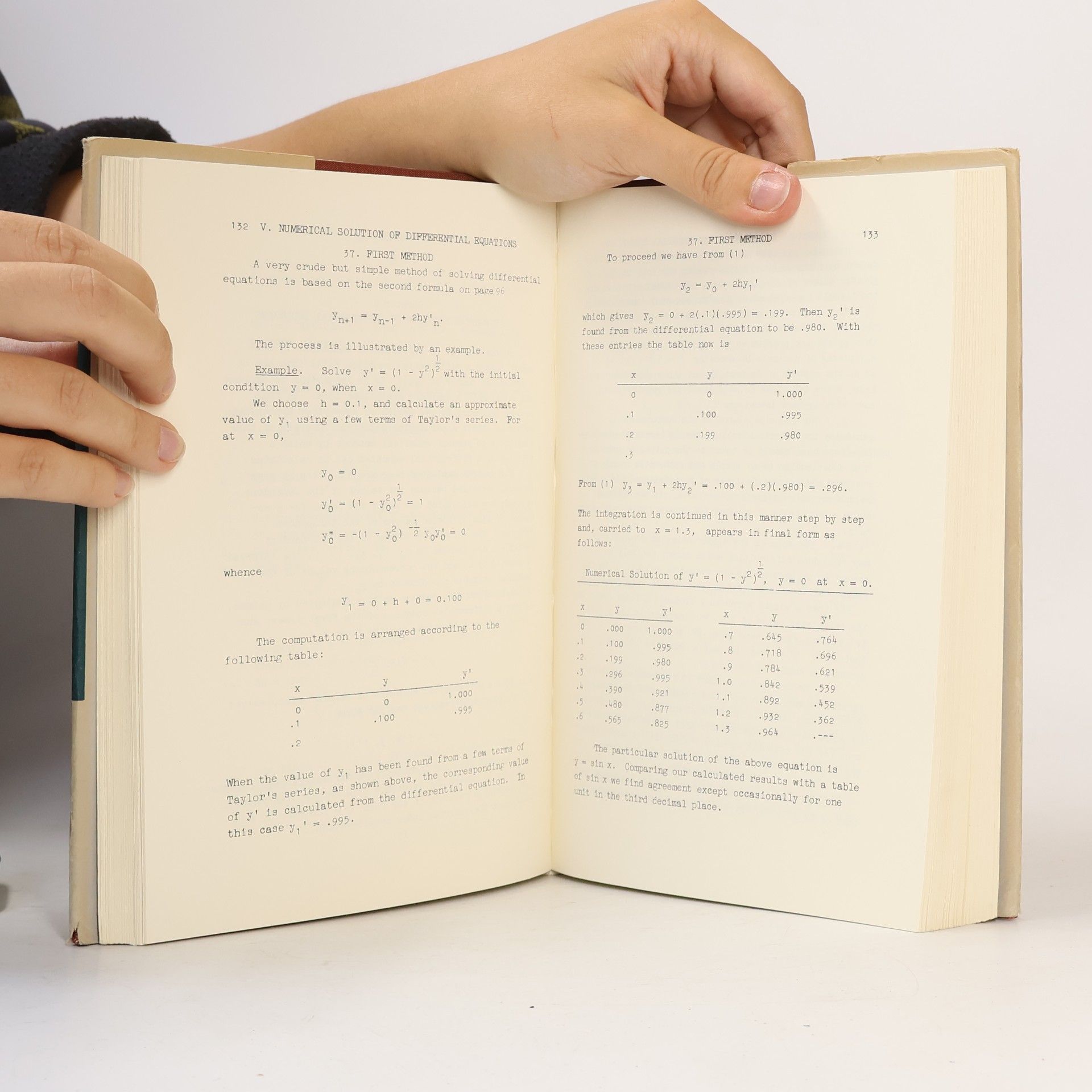 William Edmund Milne Numerical Calculus