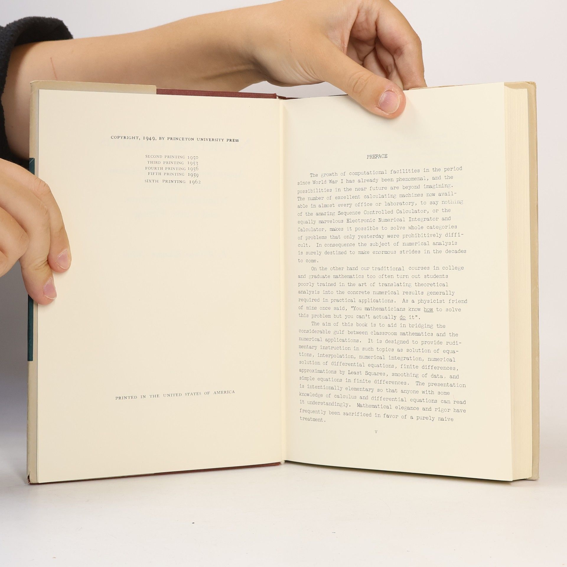 William Edmund Milne Numerical Calculus
