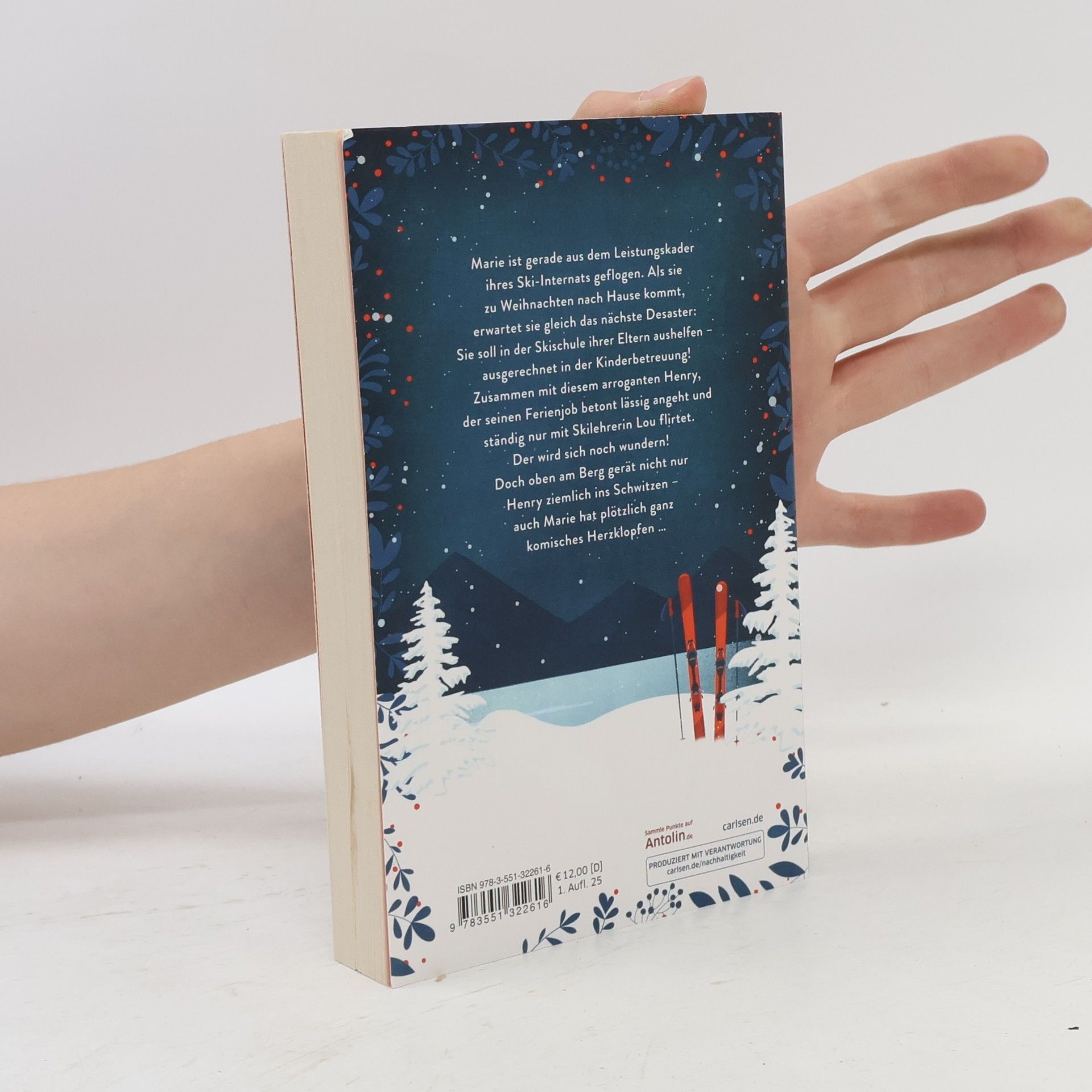 Sandra Nenninger Love Me in the Snow