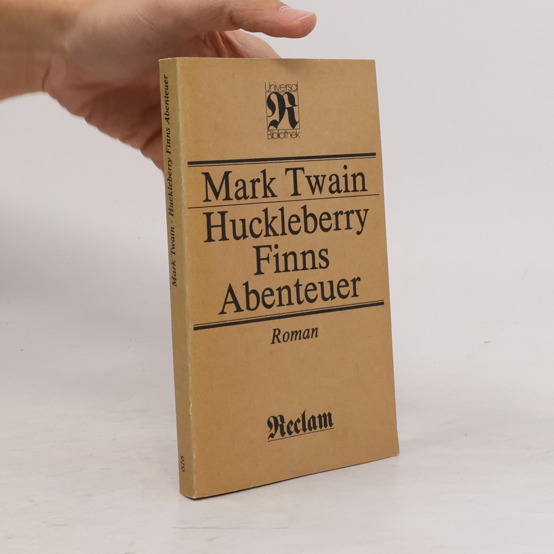 Mark Twain Huckleberry Finns Abenteuer