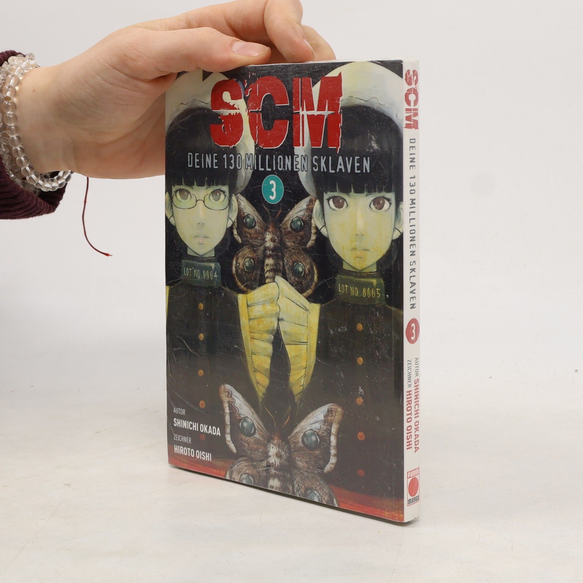 Shin ichi Okada SCM 3