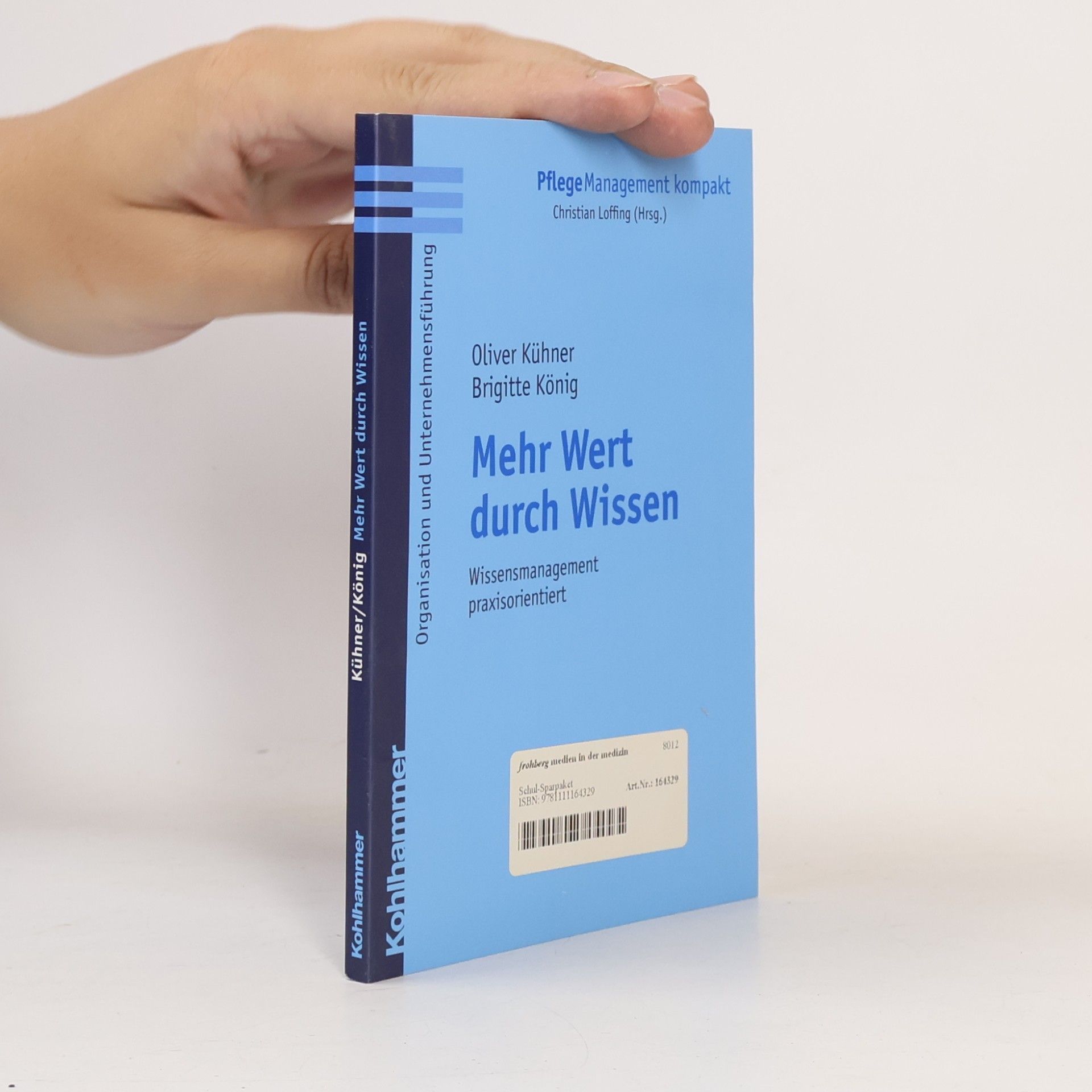 Oliver Kühner Mehr Wert durch Wissen