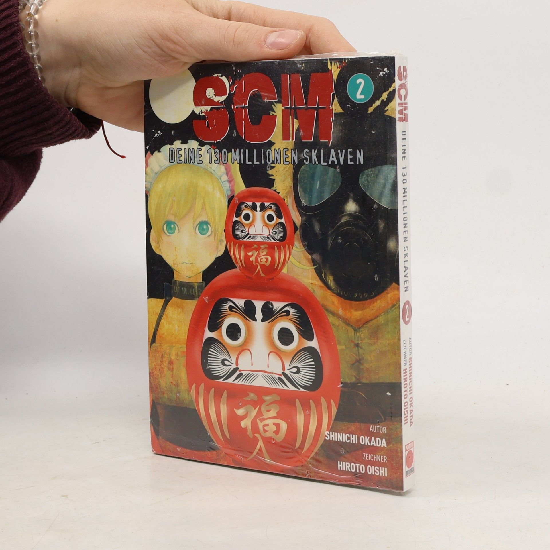 Shin ichi Okada SCM 2