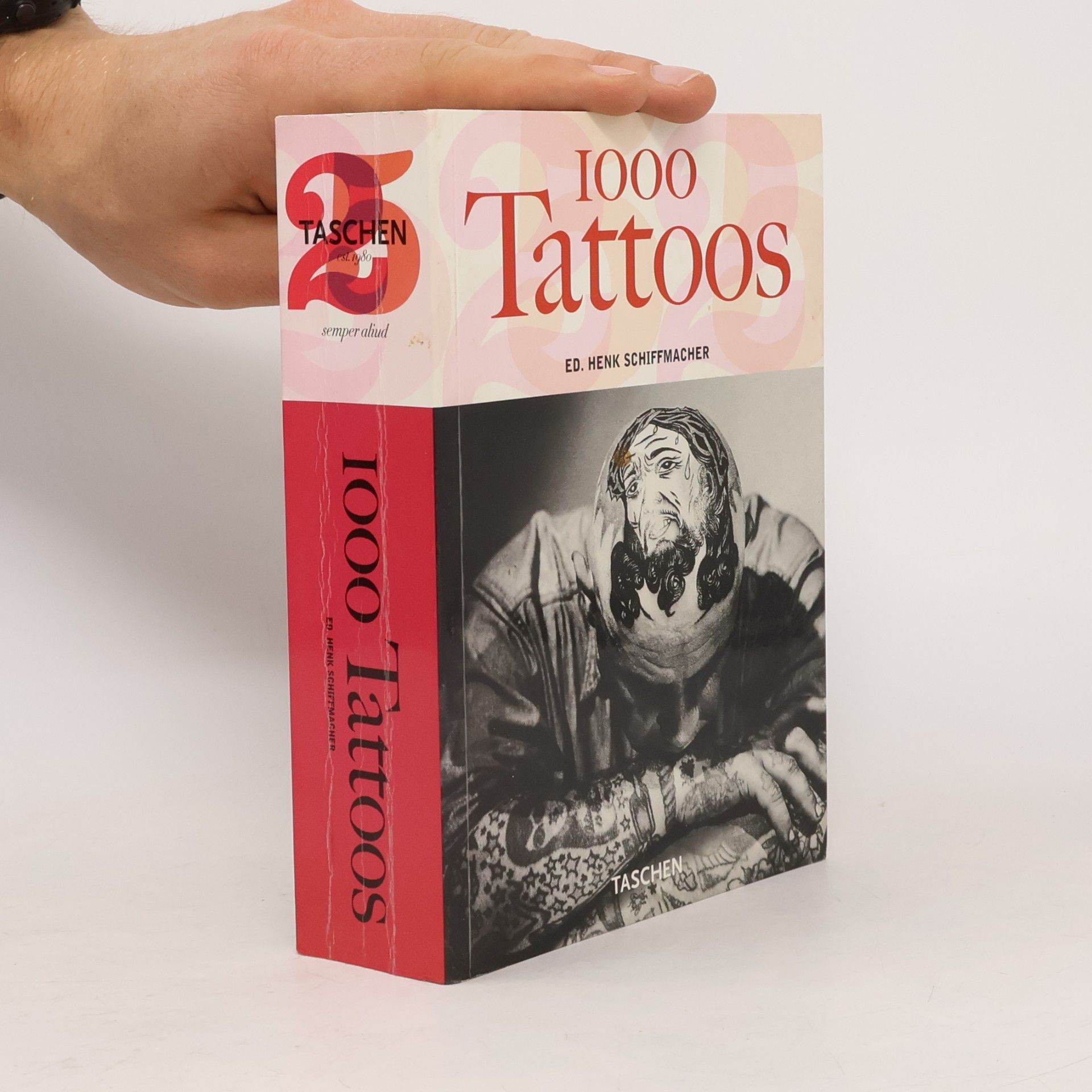 Henk Schiffmacher 1000 tattoos