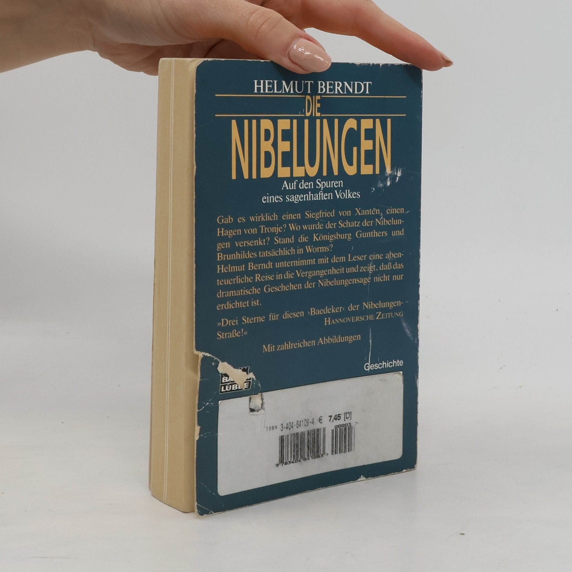 Helmut Berndt Die Nibelungen