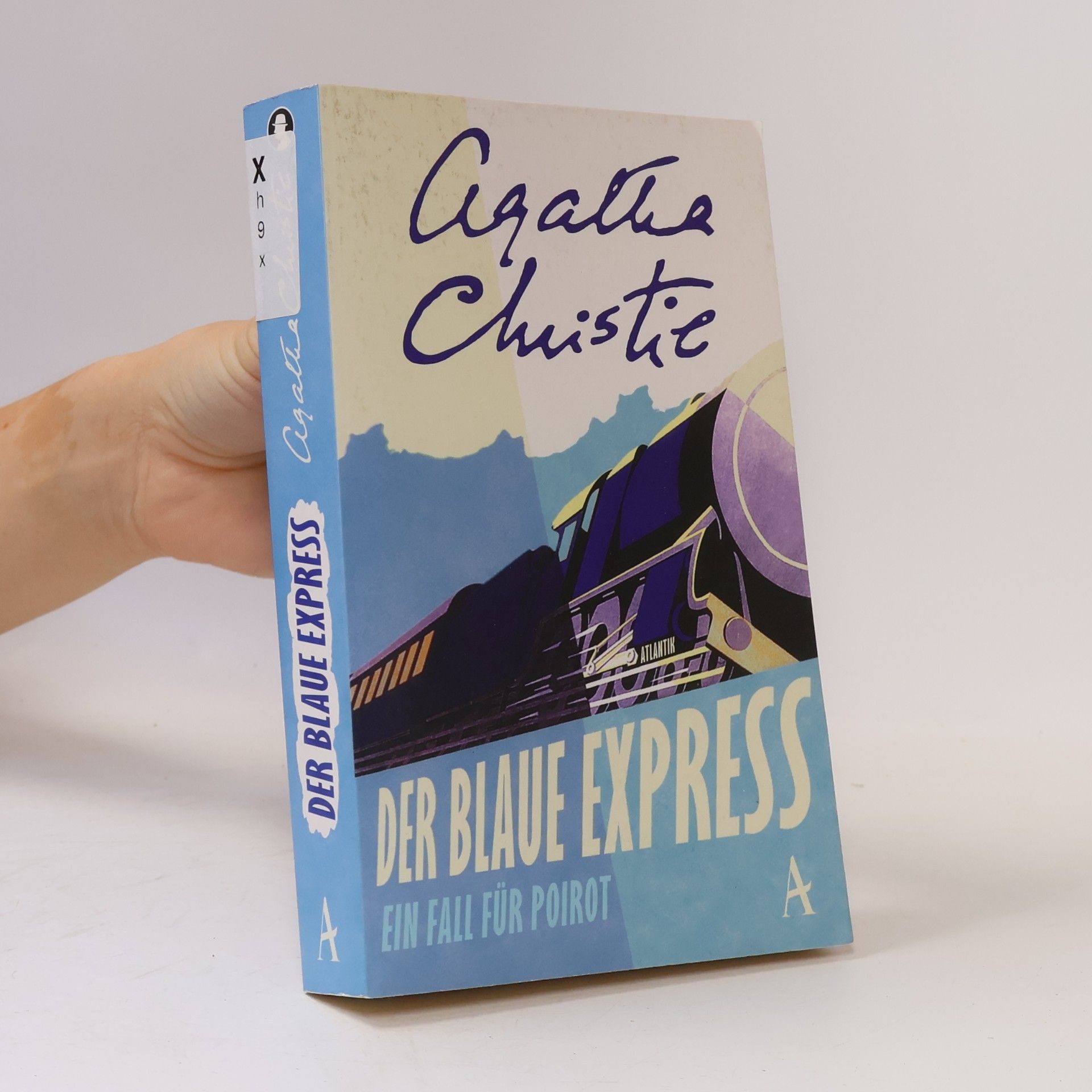 Agatha Christie Der blaue Express