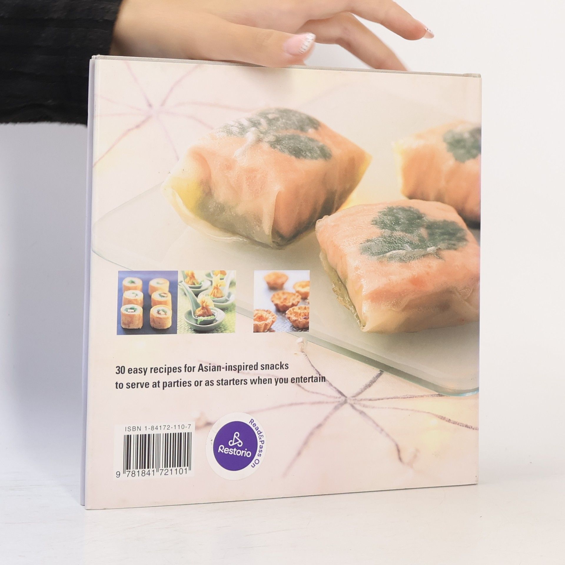 Fiona Smith Dim sum : delicious fingerfood from China and South-East Asia