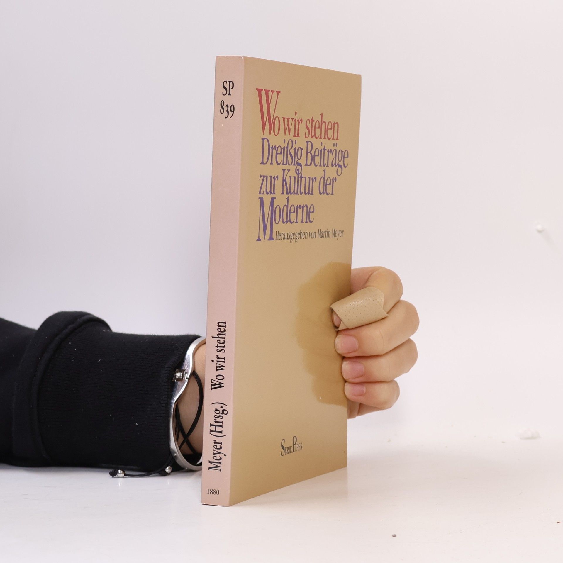 Meyer Martin Wo wir stehen