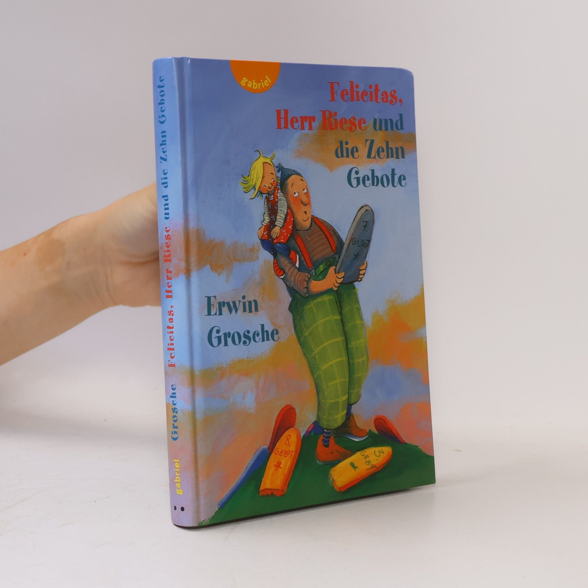 Erwin Grosche Felicitas, Herr Riese und die Zehn Gebote