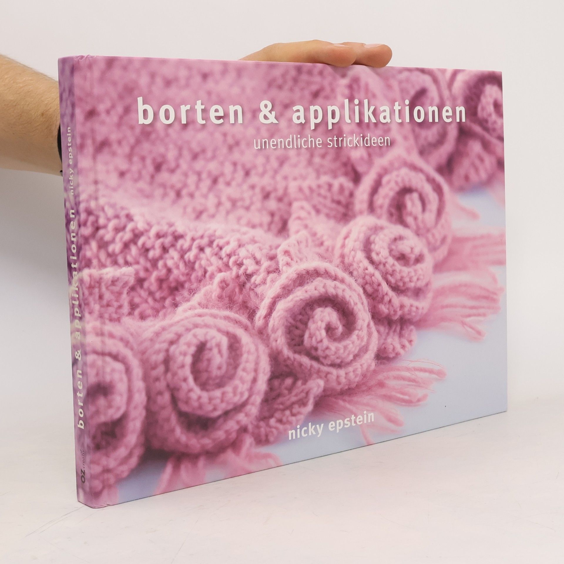 Nicky Epstein Borten & Applikationen