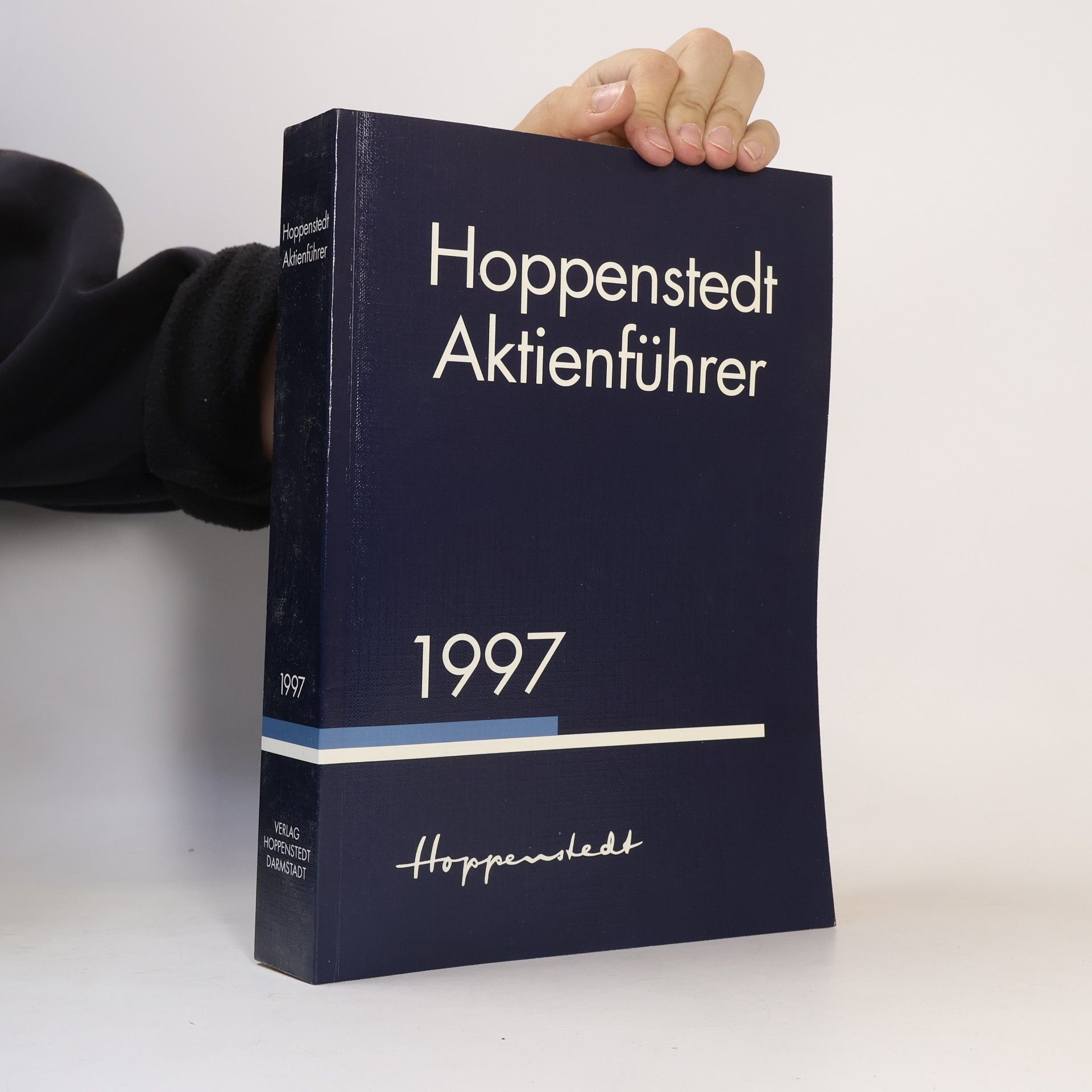 Various authors Hoppenstedt Aktienführer