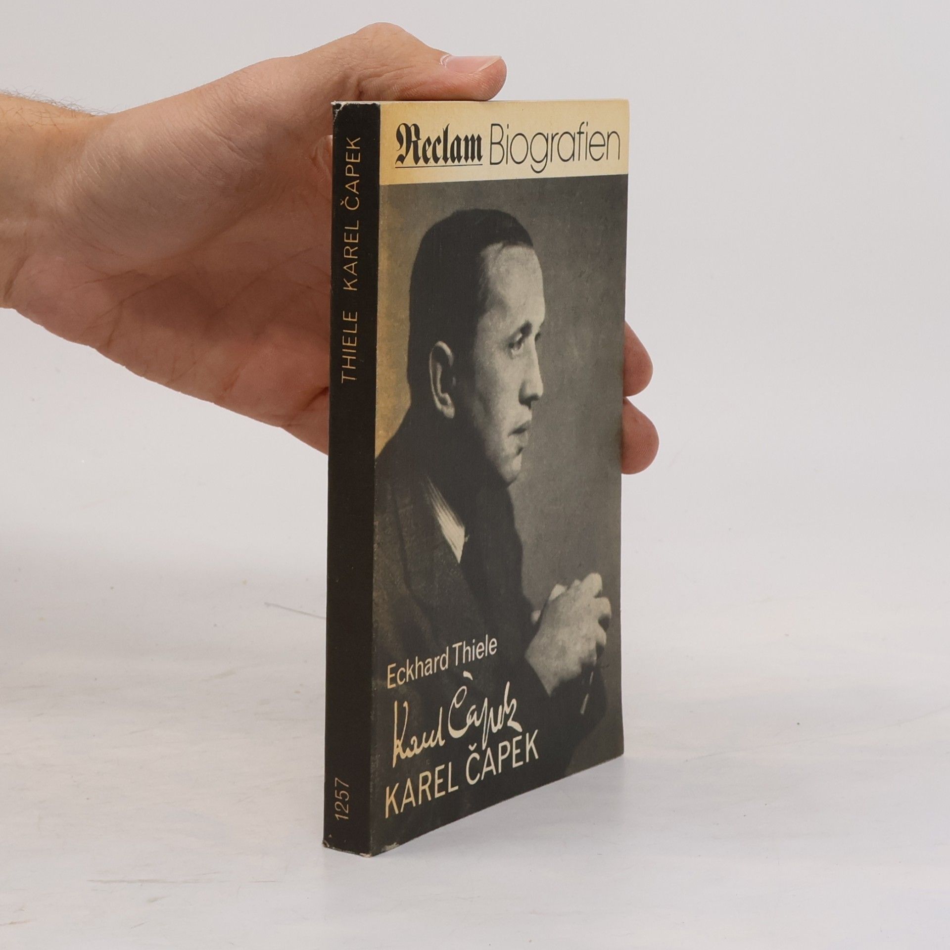 Eckhard Thiele Karel Čapek