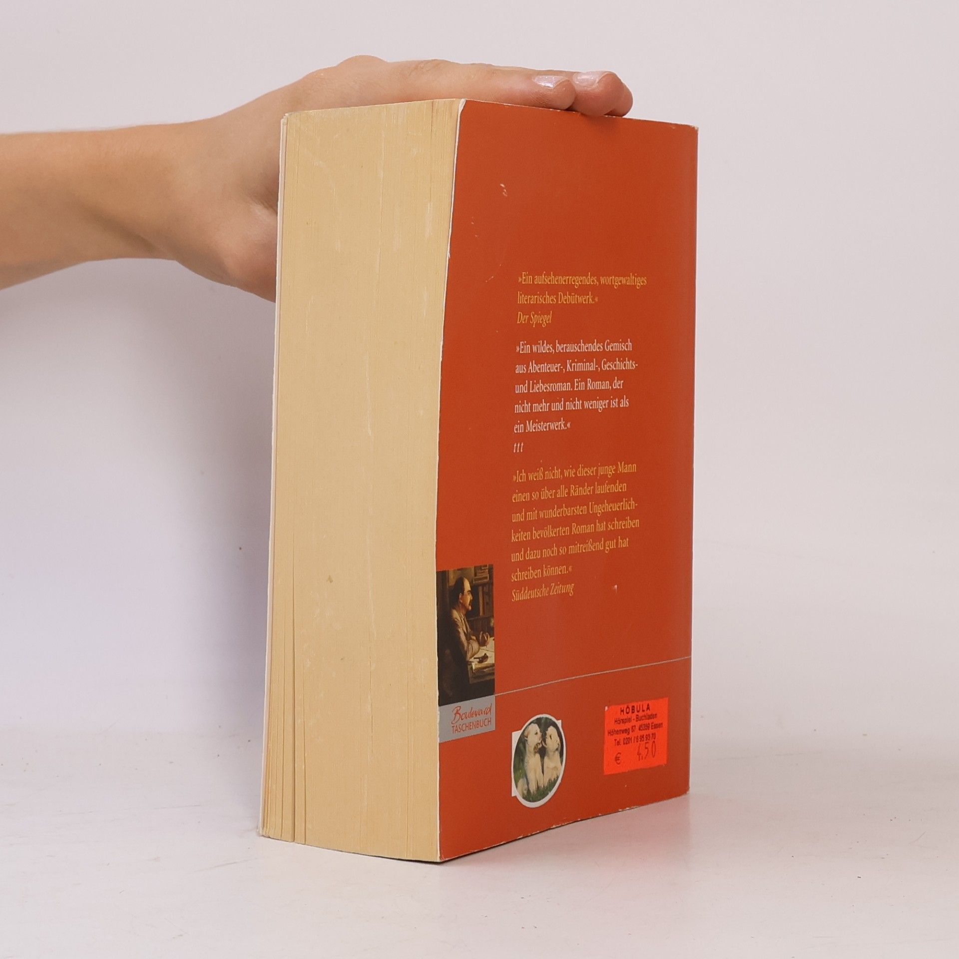 Lawrence Norfolk Lemprière's Wörterbuch