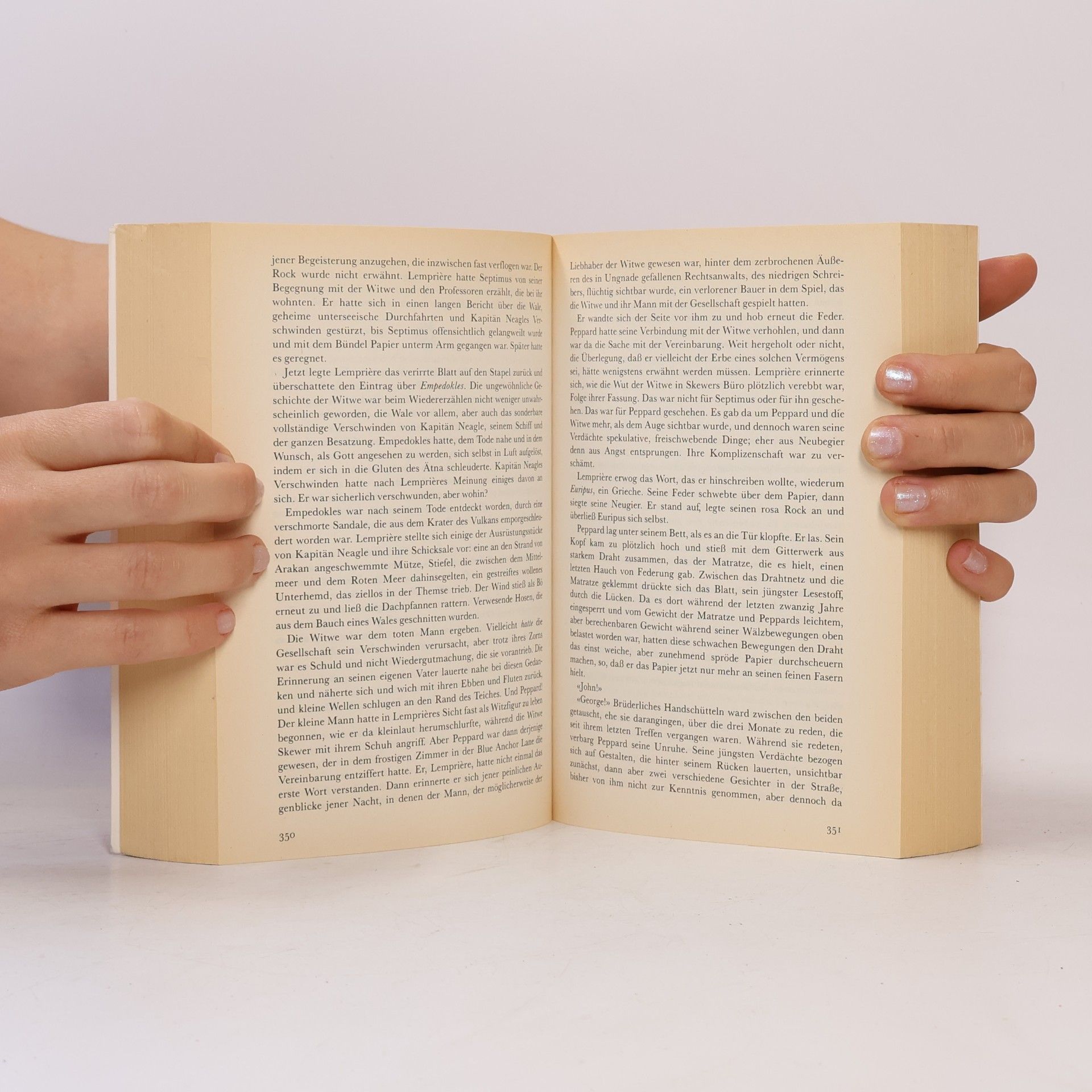 Lawrence Norfolk Lemprière's Wörterbuch