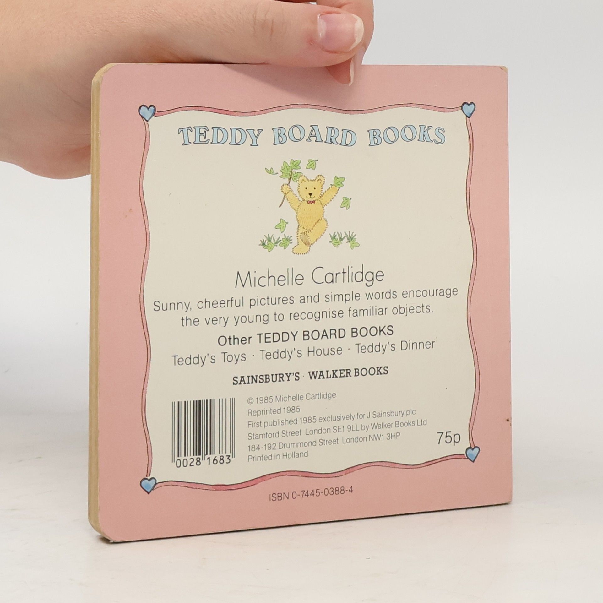 Michelle Cartlidge Teddy's Garden