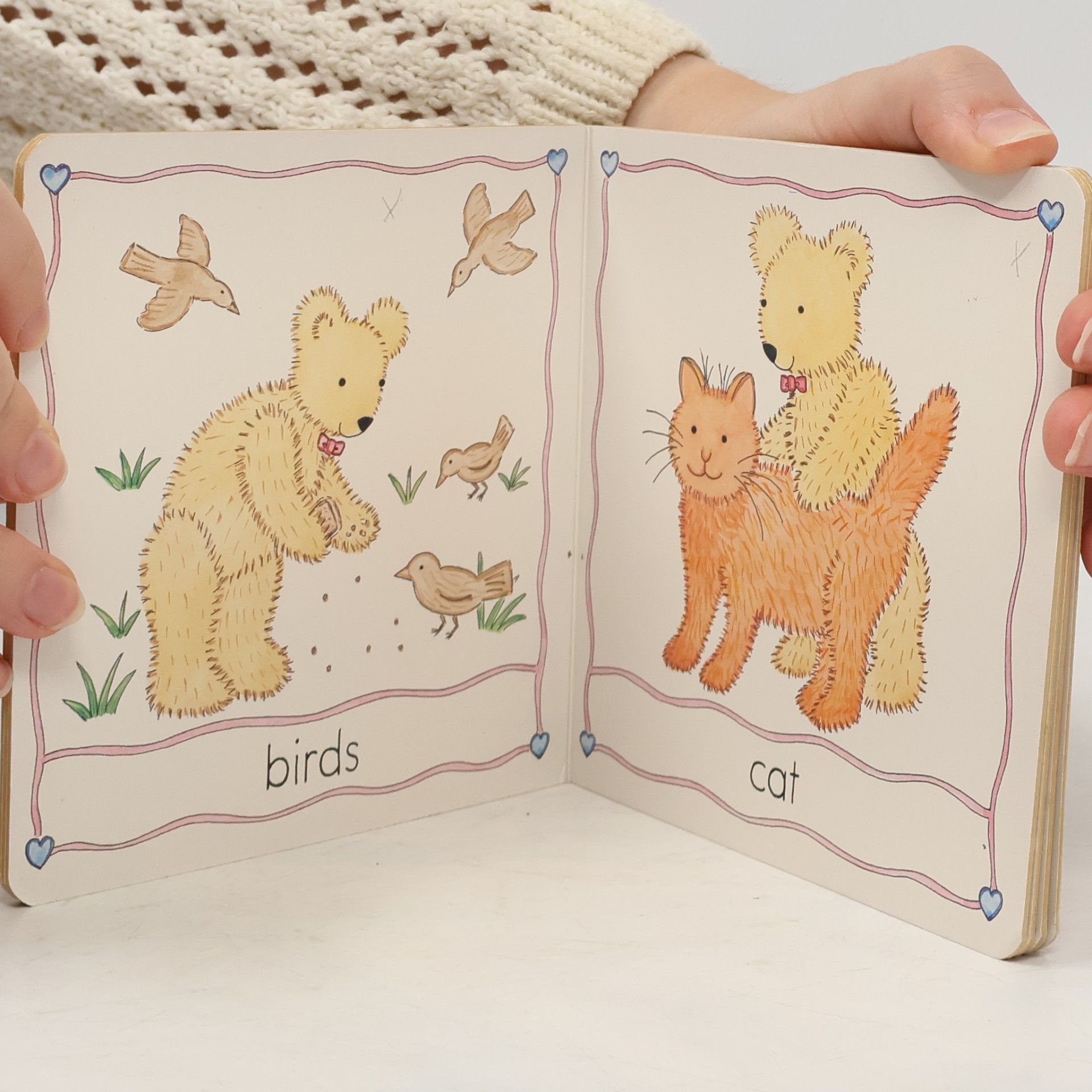 Michelle Cartlidge Teddy's Garden