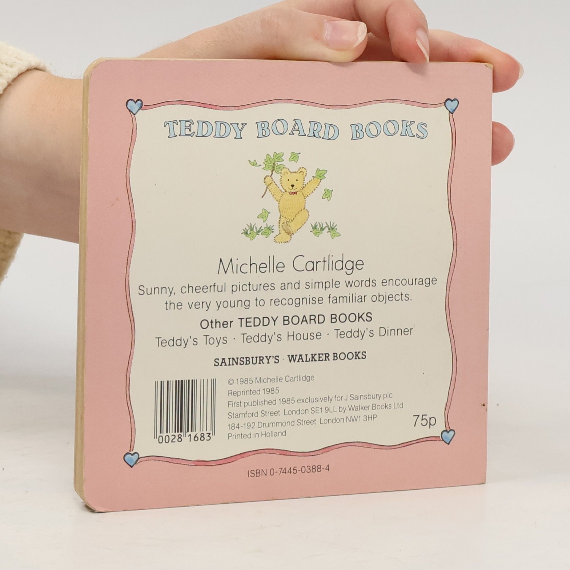 Michelle Cartlidge Teddy's Garden
