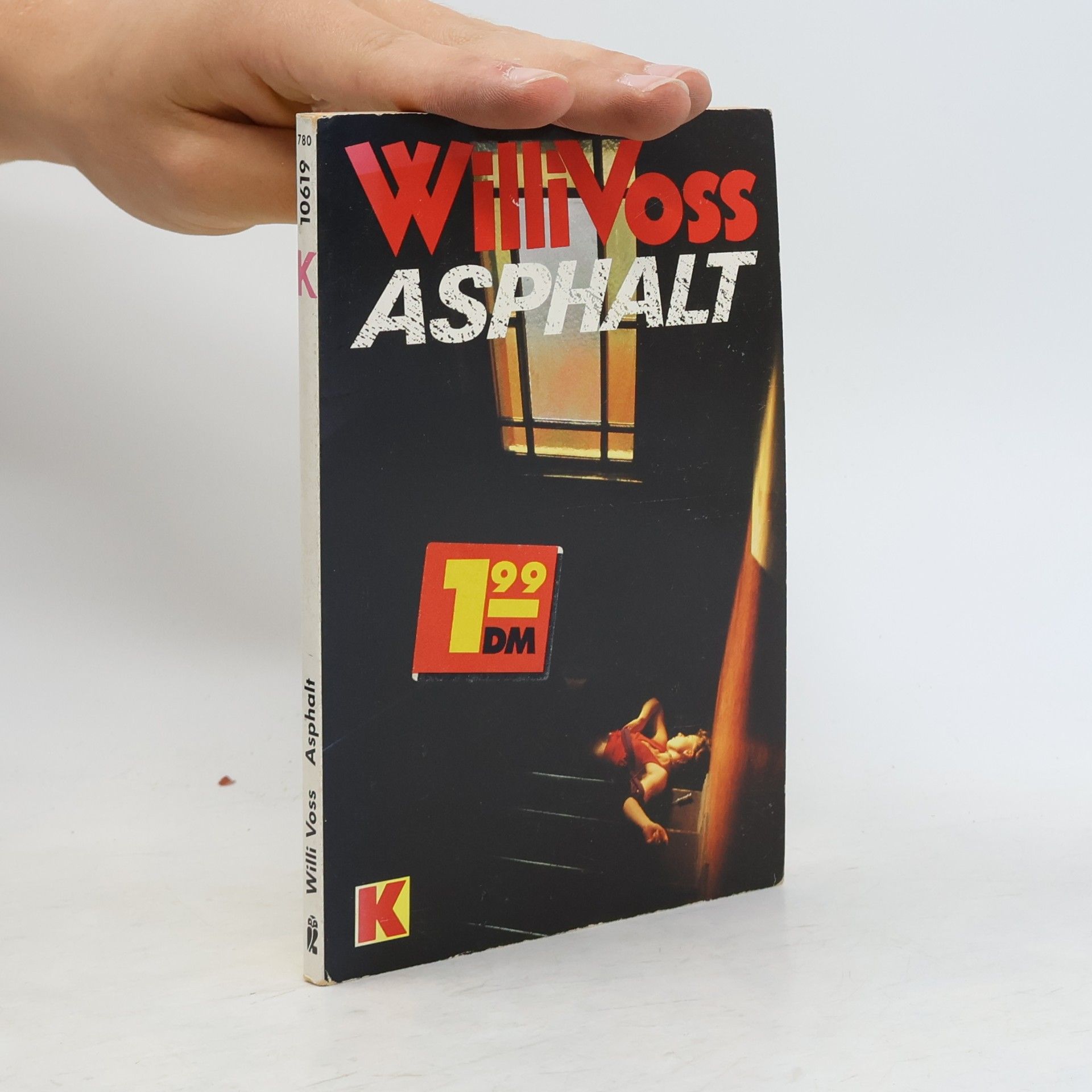 Willi Voss Asphalt. Krimi