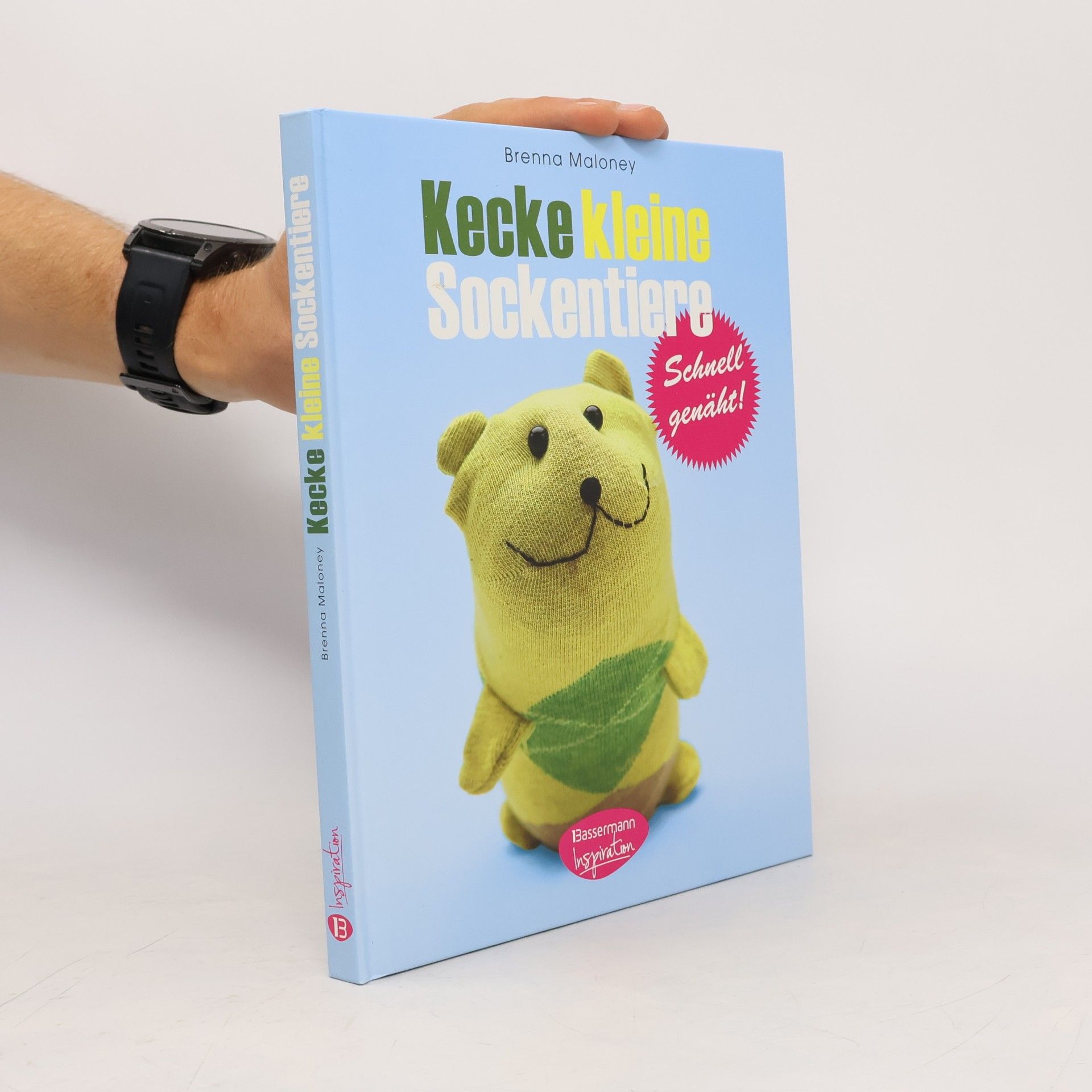 Brenna Maloney Kecke kleine Sockentiere schnell genäht