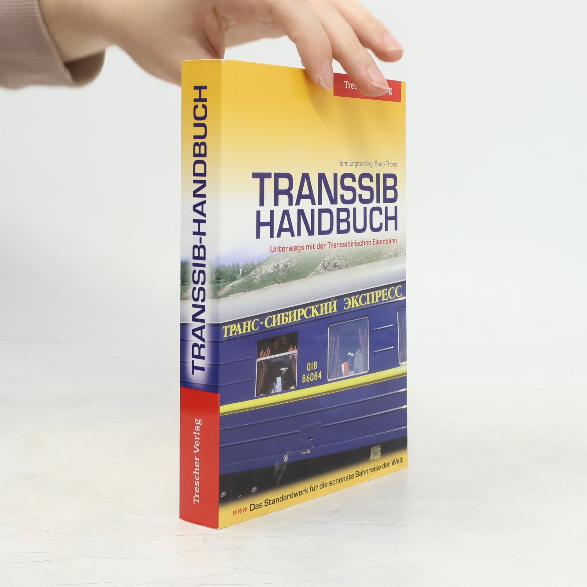 Bodo Thöns Transsib-Handbuch