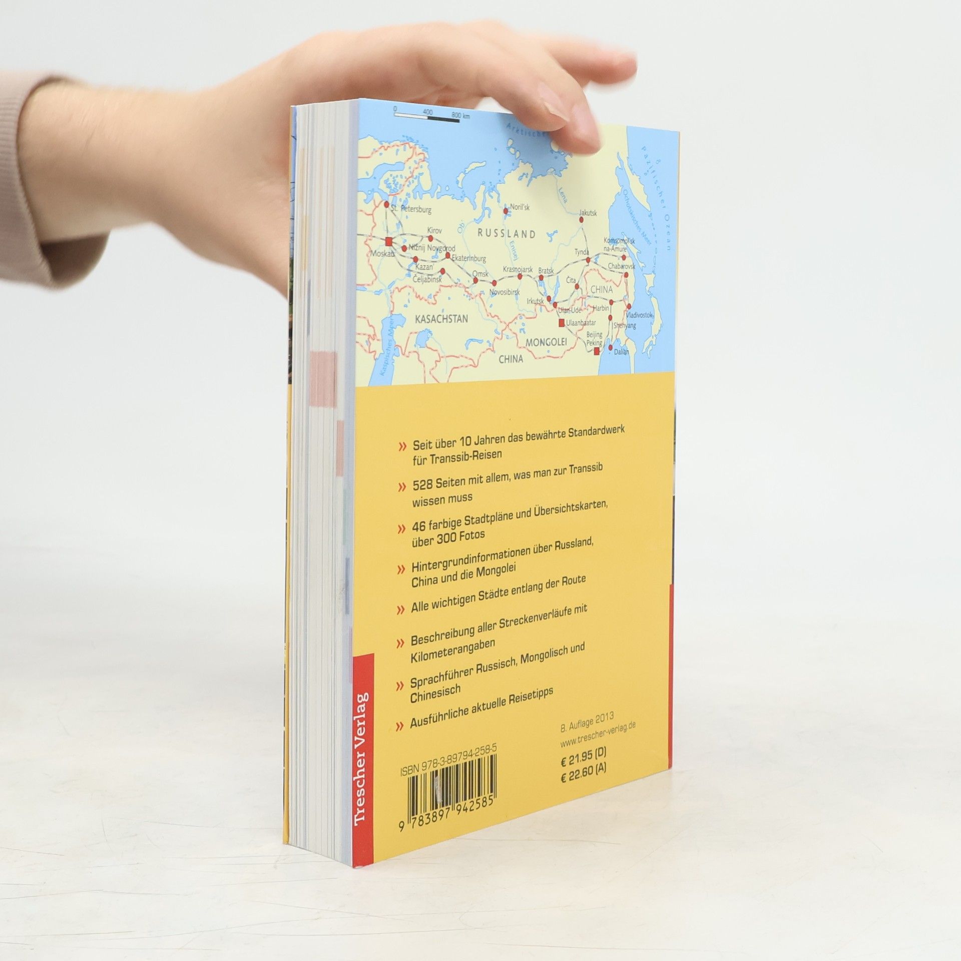 Hans Engberding Transsib-Handbuch
