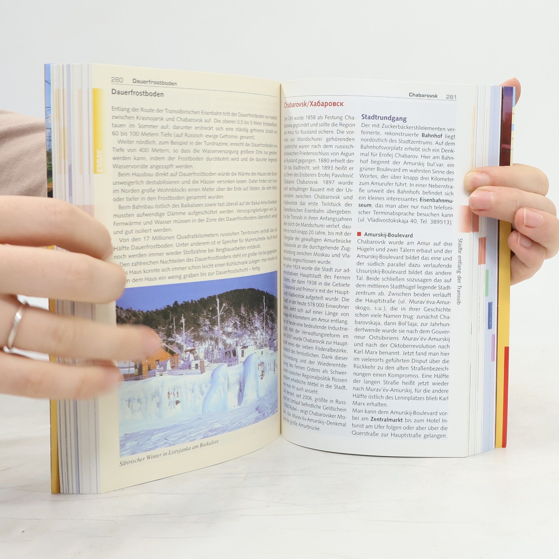 Hans Engberding Transsib-Handbuch