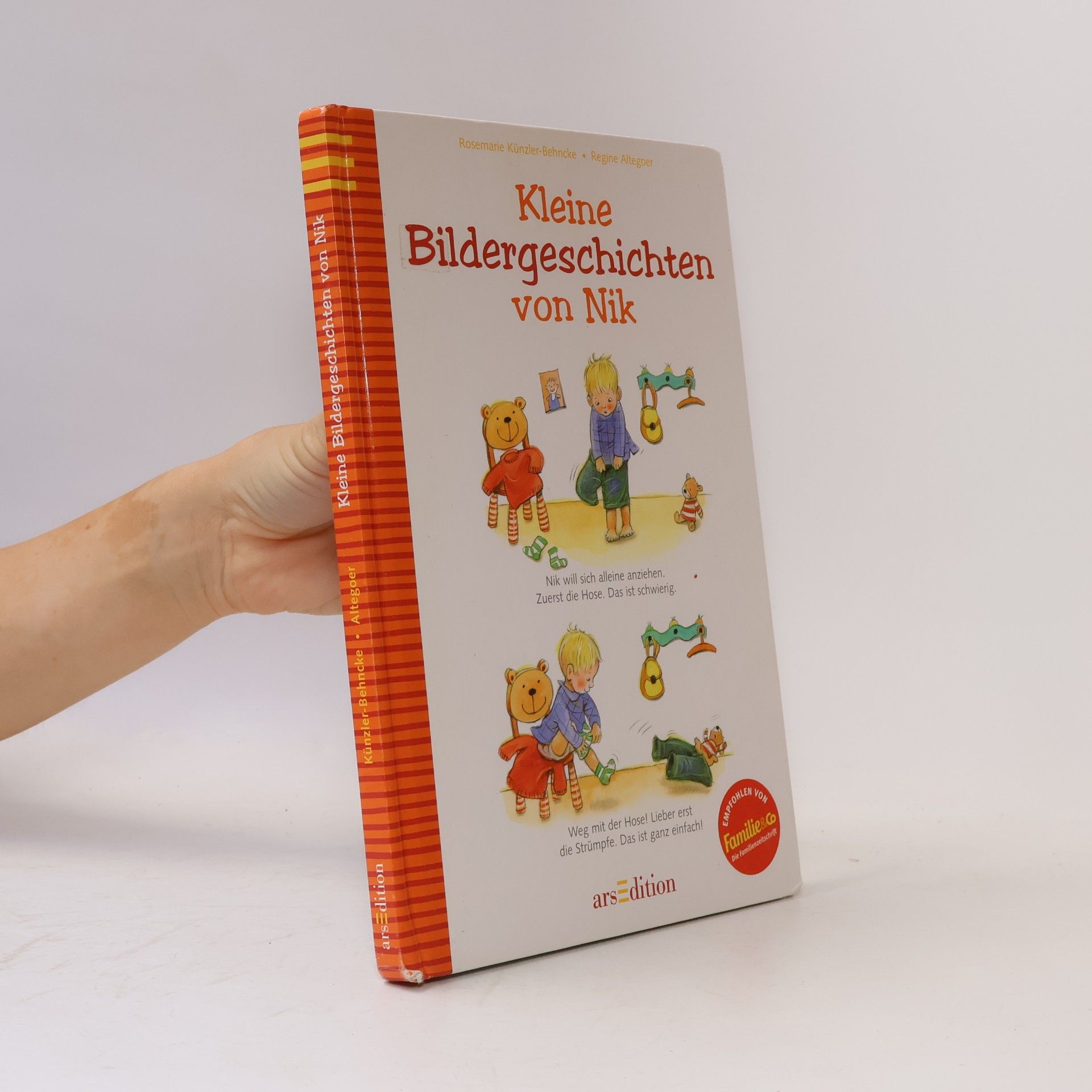 Rosemarie Künzler-Behncke Kleine Bildergeschichten von Nik