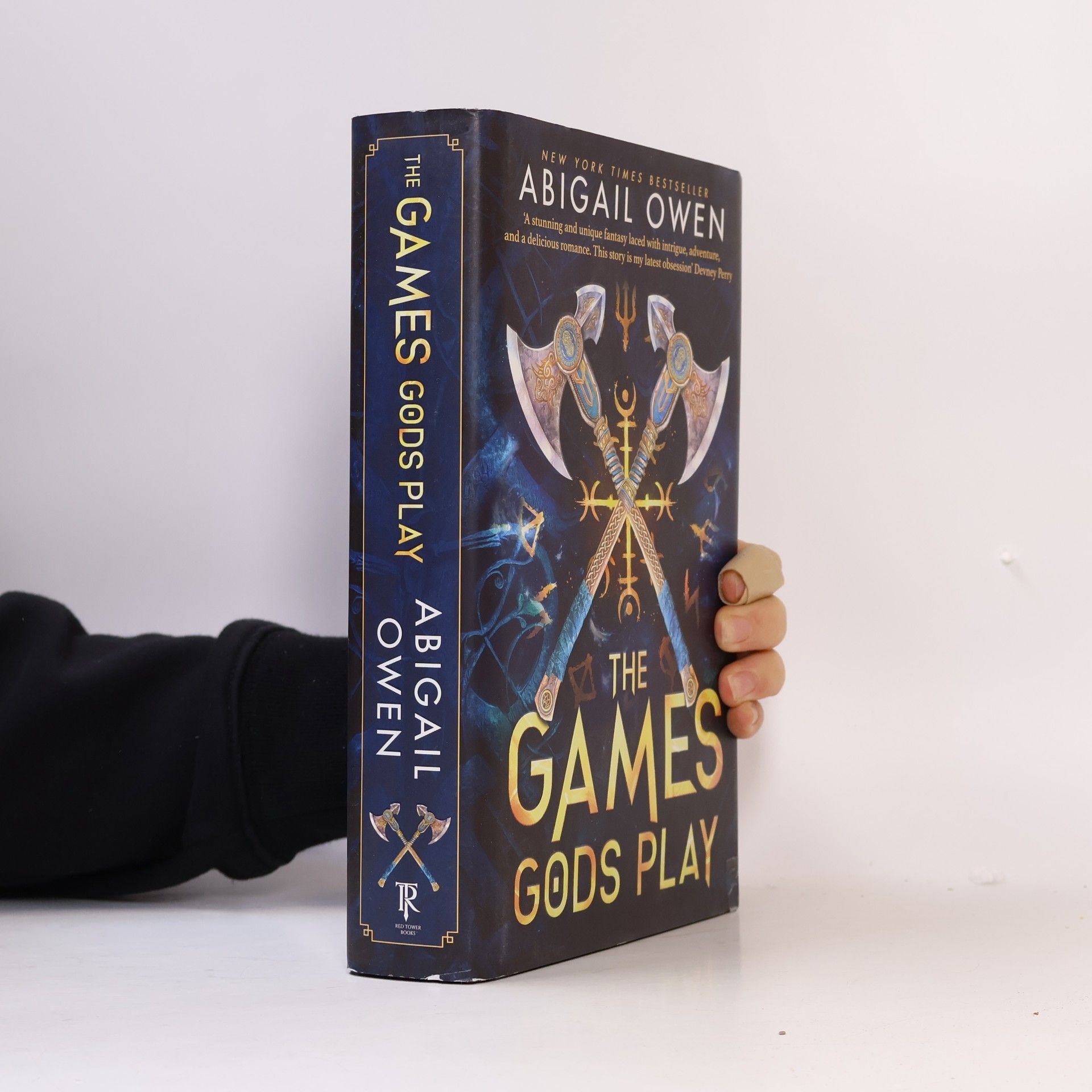 Abigail Owen The Games Gods Play - Deluxe Limited Edition
