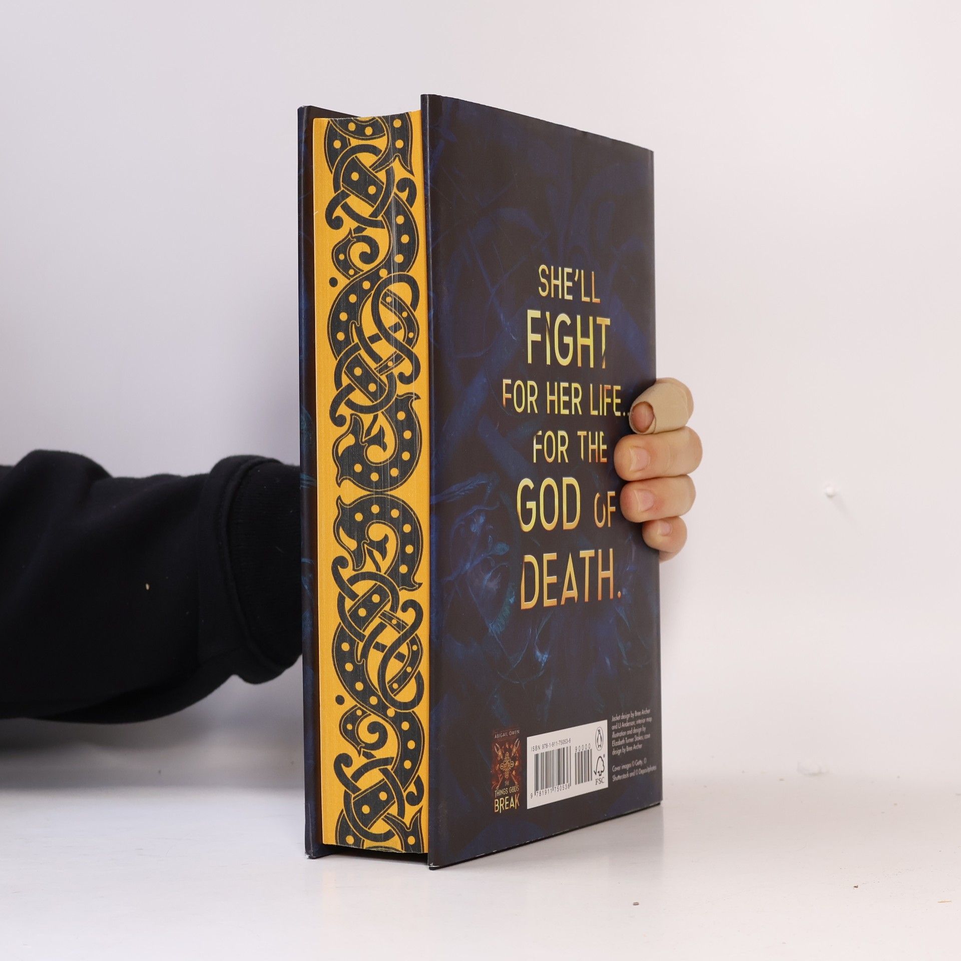 Abigail Owen The Games Gods Play - Deluxe Limited Edition