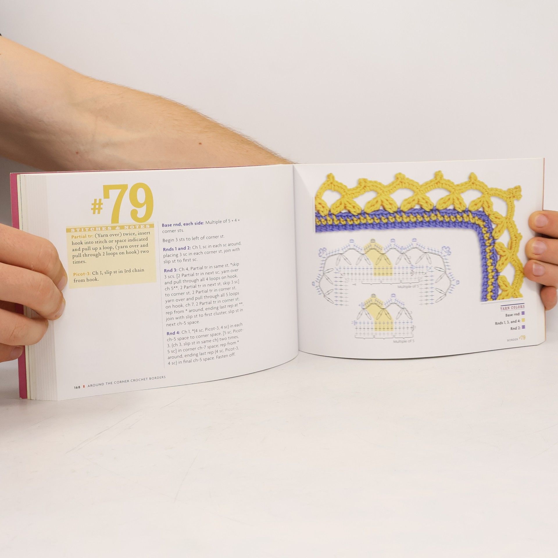 Edie Eckman Around the Corner Crochet Borders