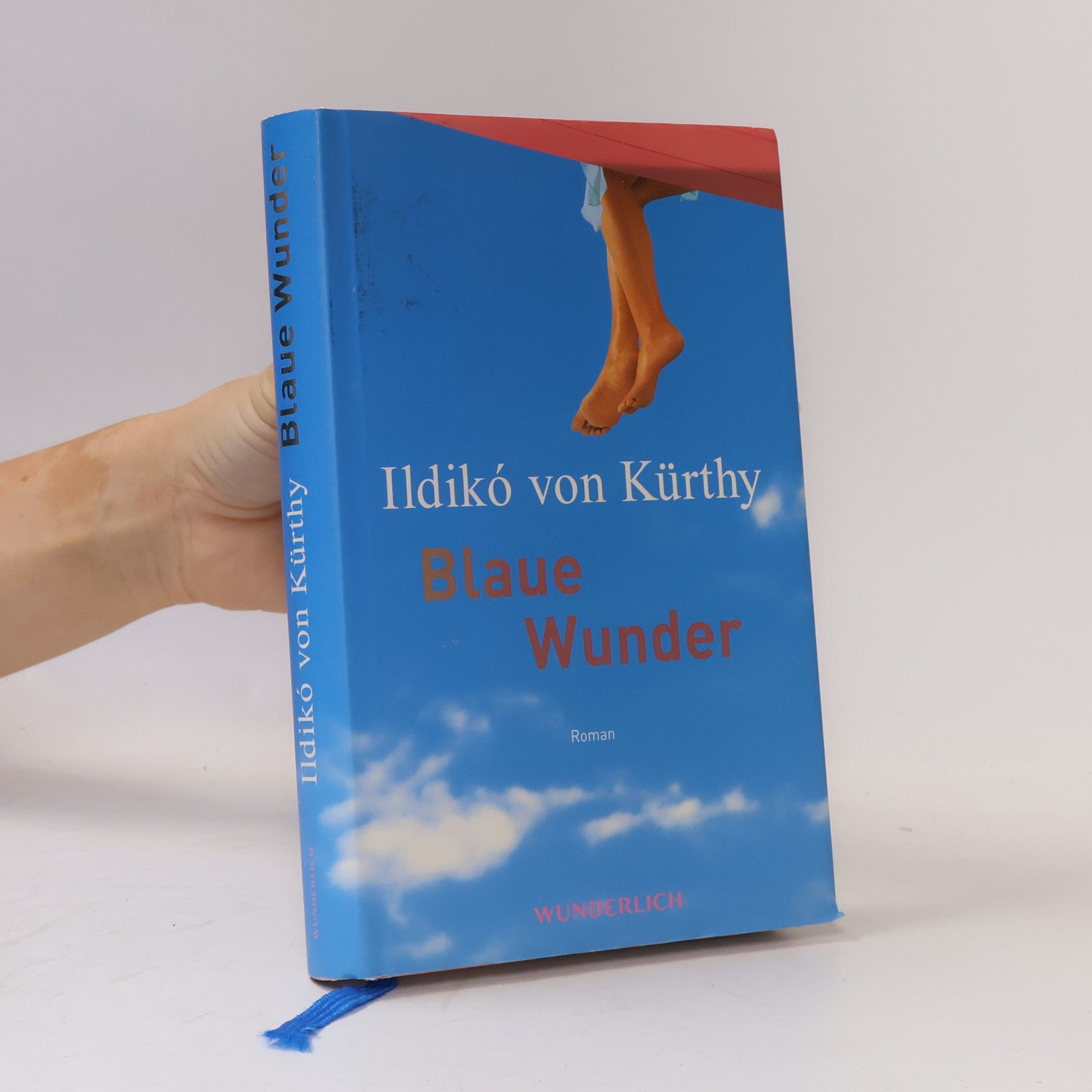 Ildikó von Kürthy Blaue wunder