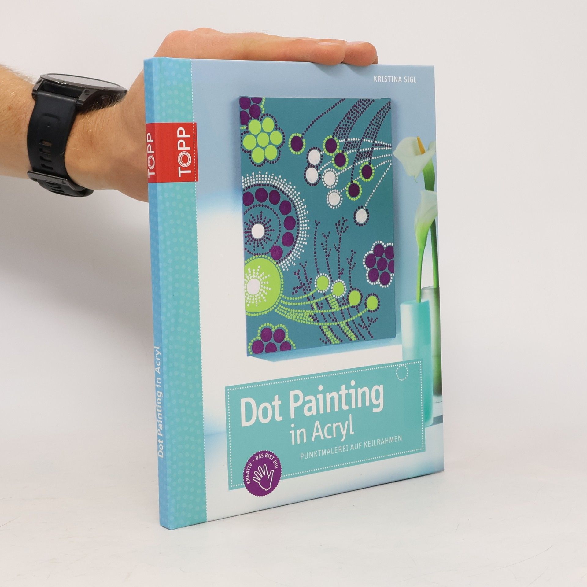 Kristina Sigl Dot-Painting in Acryl