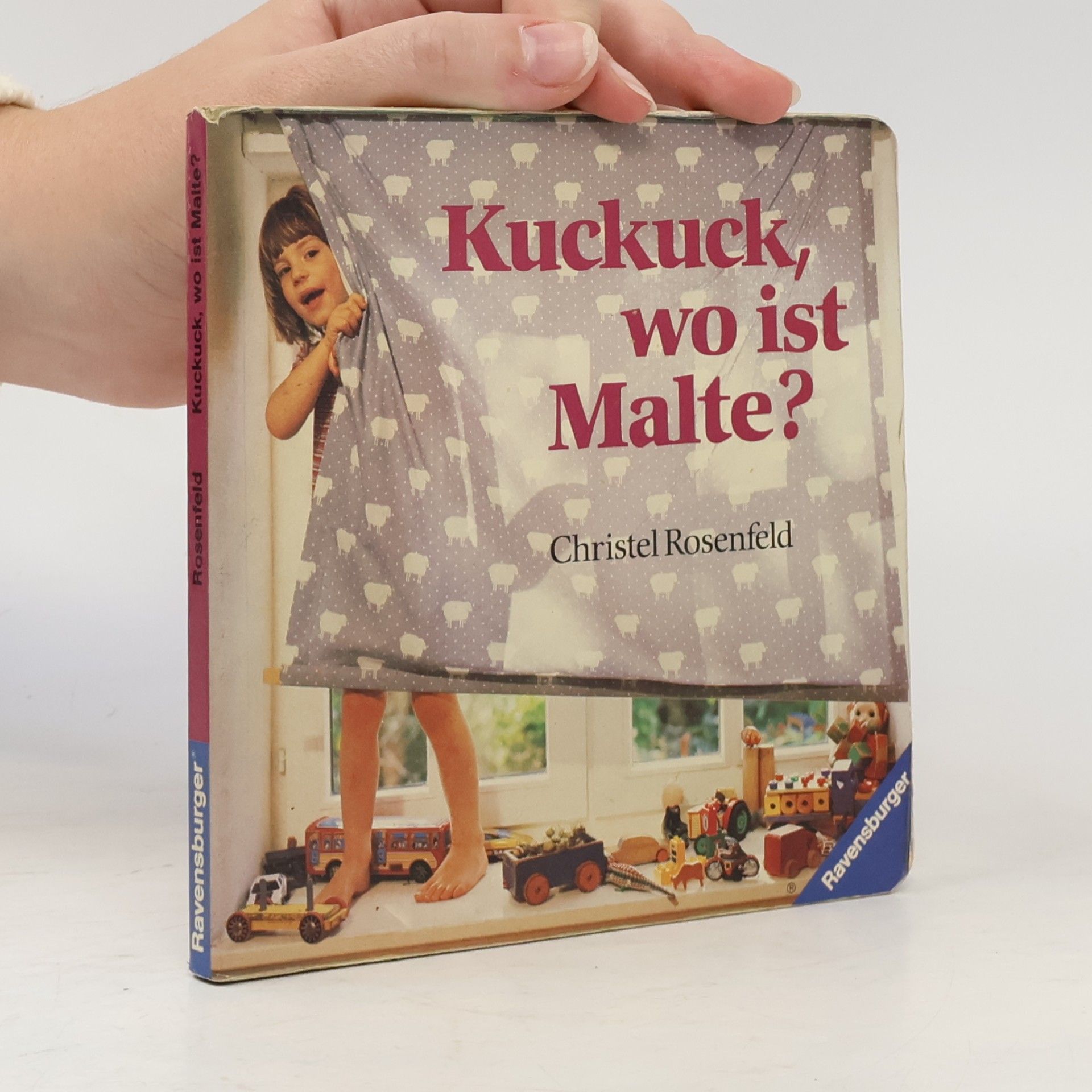 Christel Rosenfeld Kuckuck, wo ist Malte?