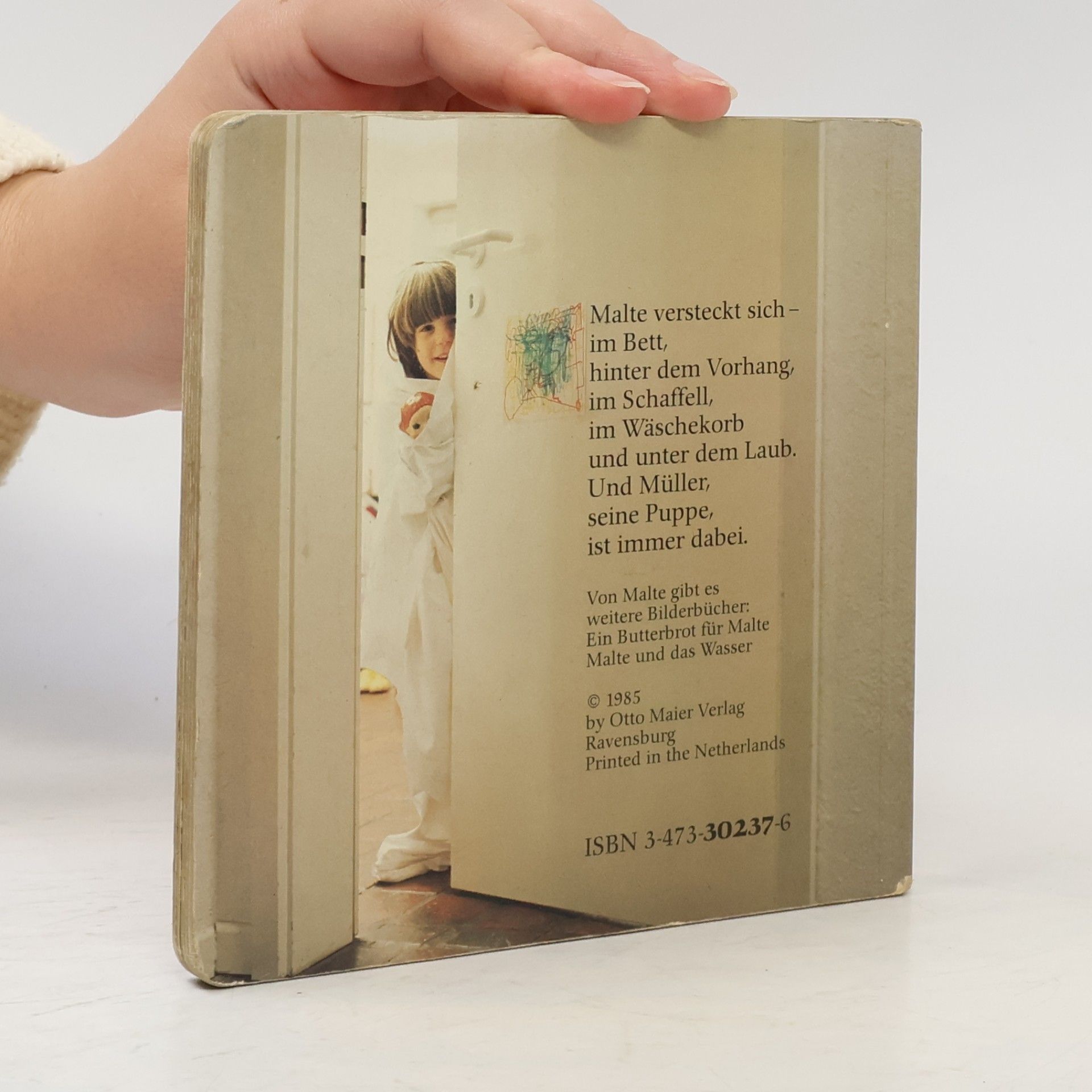 Christel Rosenfeld Kuckuck, wo ist Malte?
