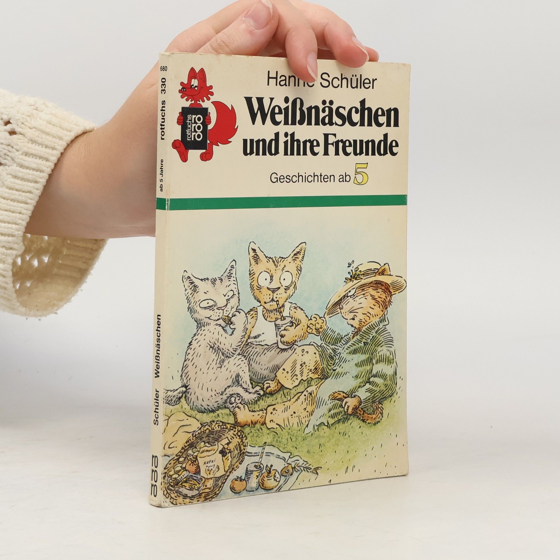 Hanne Schüler Weissnäschen und ihre Freunde