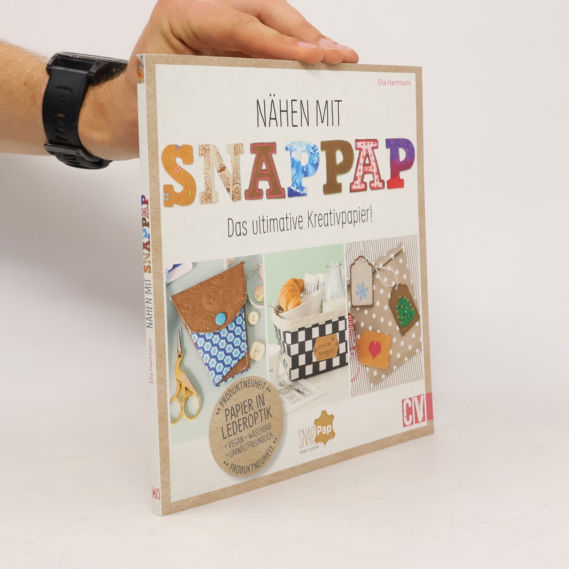 Nähen mit Snappap