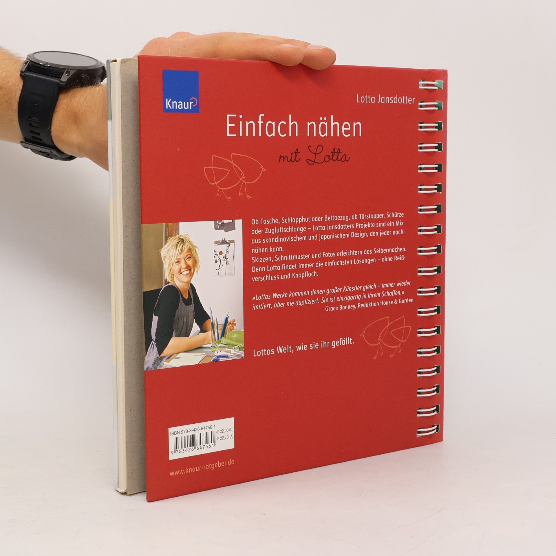 Lotta Jansdotter Einfach Nähen mit Lotta