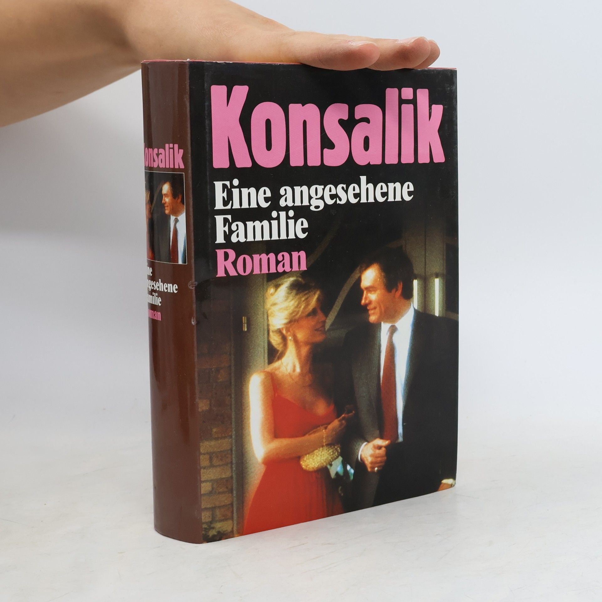 Heinz Günther Konsalik Eine angesehene Familie
