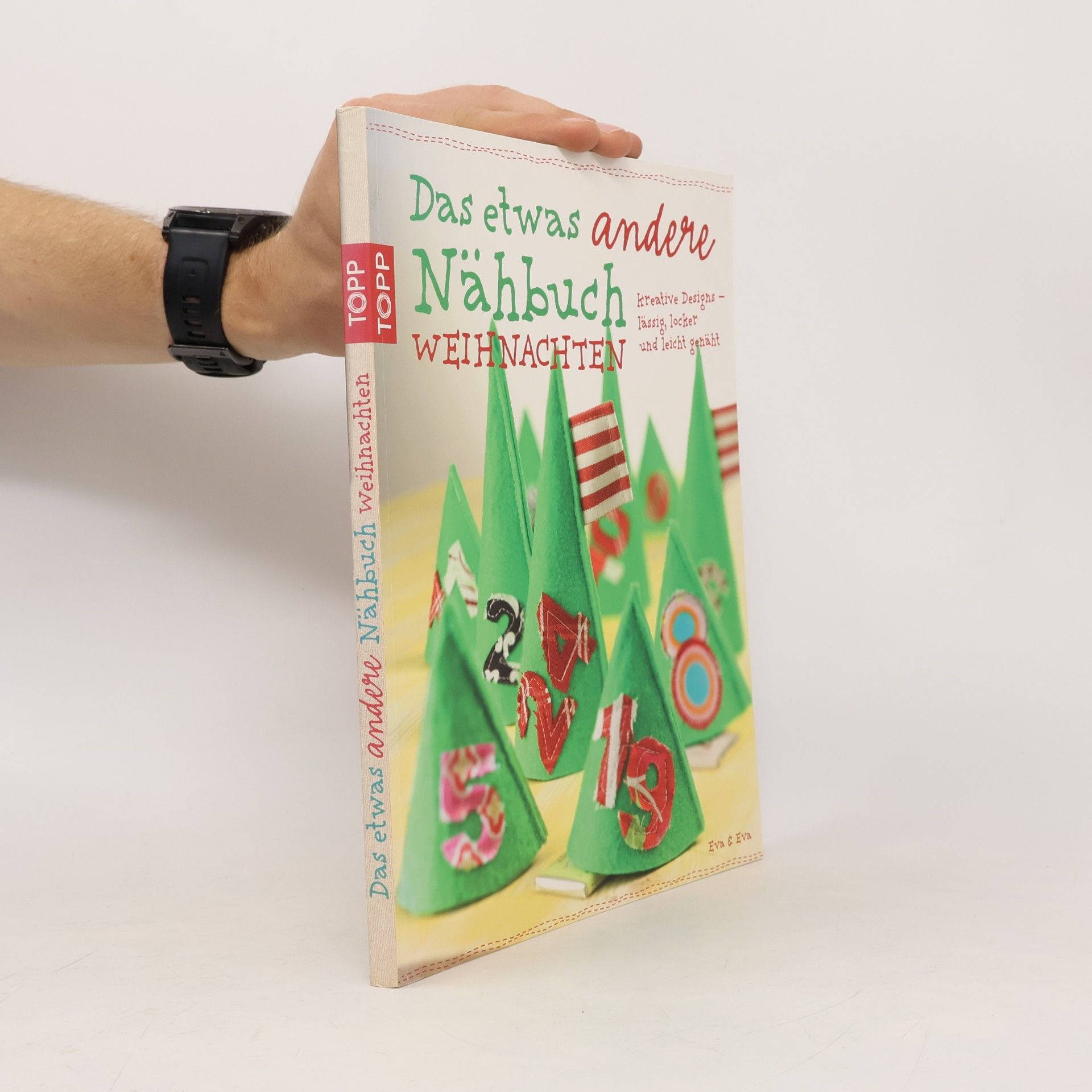 Das etwas andere Nähbuch Weihnachten