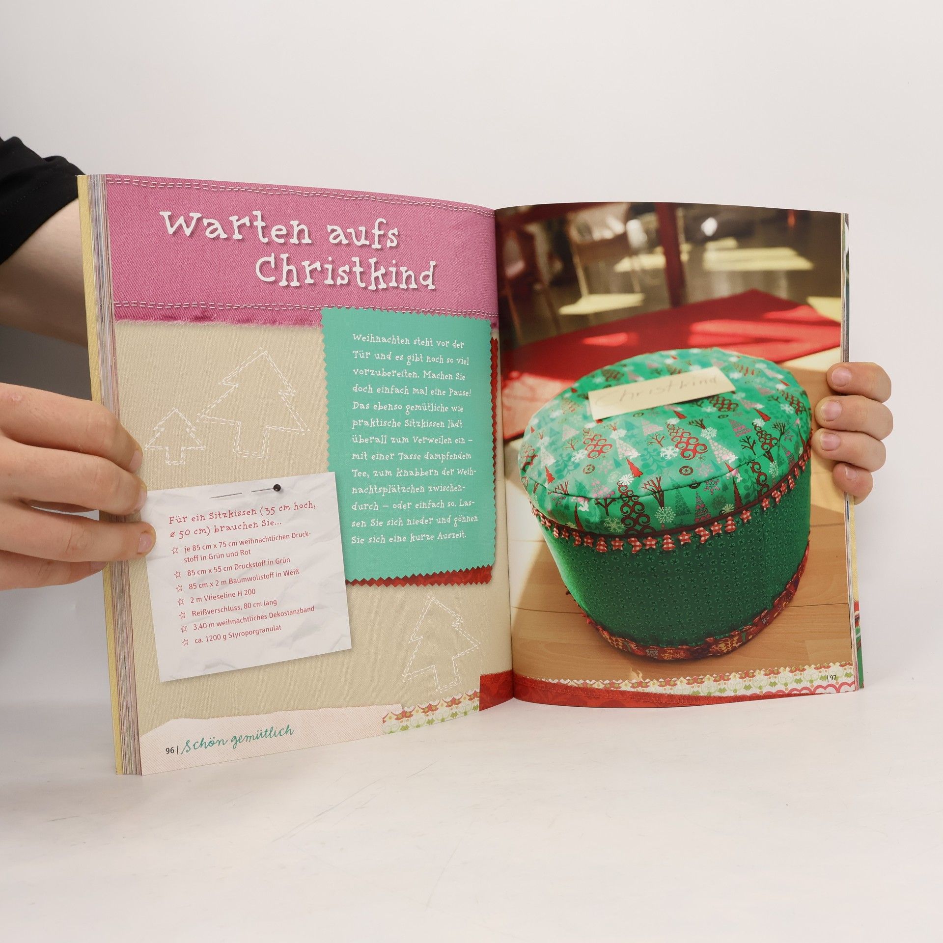 Eva Baumann Das etwas andere Nähbuch Weihnachten