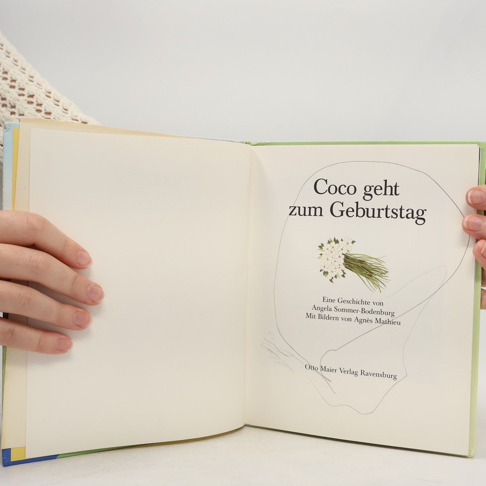 Angela Sommer Bodenburg Coco geht zum Geburtstag
