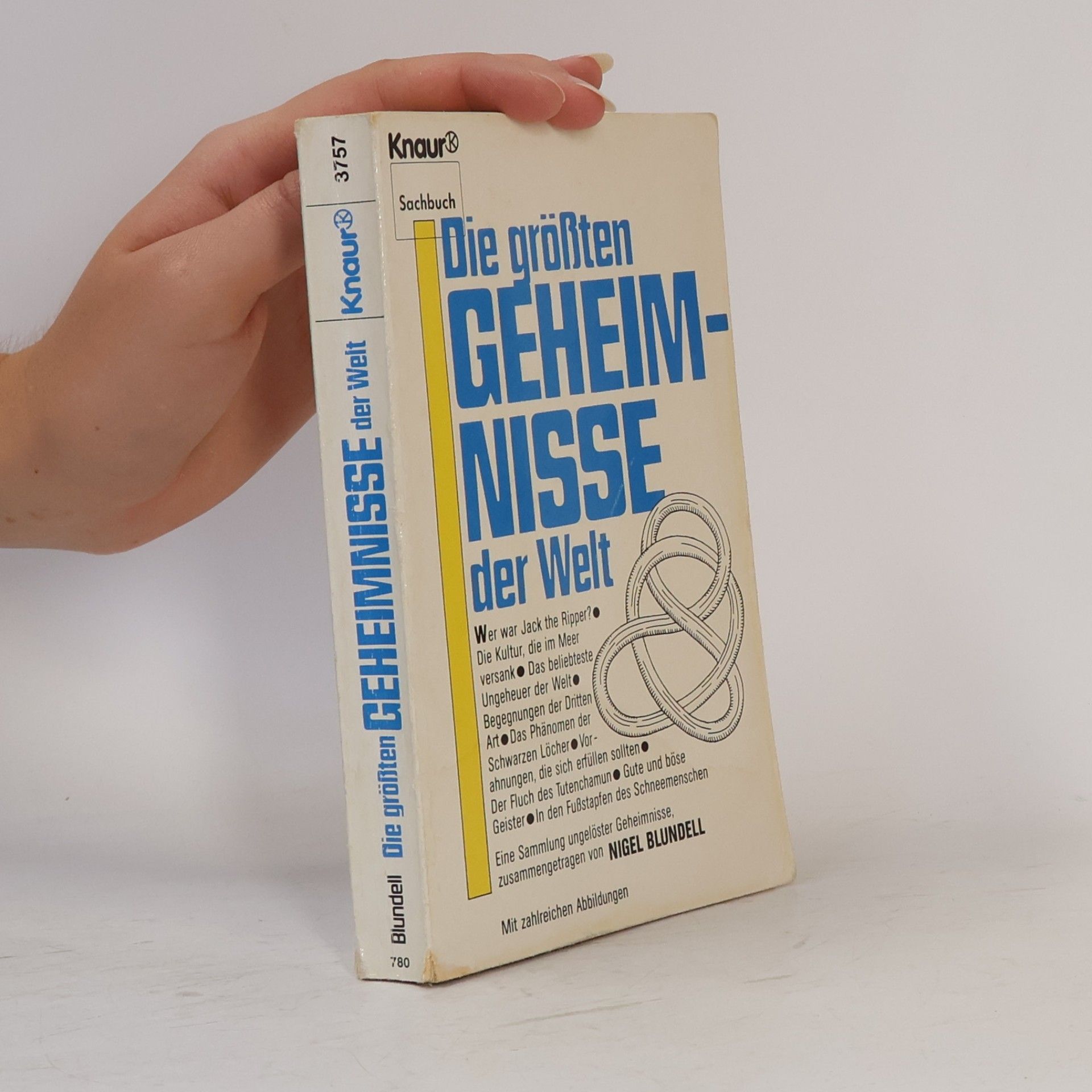 Nigel Blundell Die grössten Geheimnisse der Welt