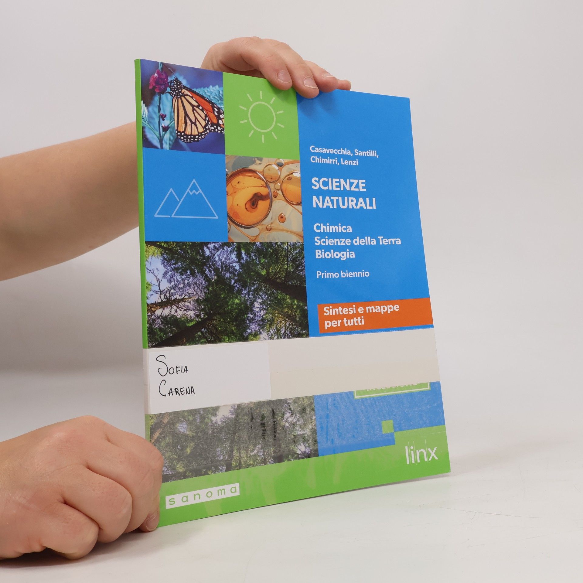 Scienze naturali. Chimica, Scienze della Terra, Biologia. Per il primo biennio dei Licei e degli Ist. magistrali. Con e-book. Con espansione online. Con sintesi e mappe per tutti