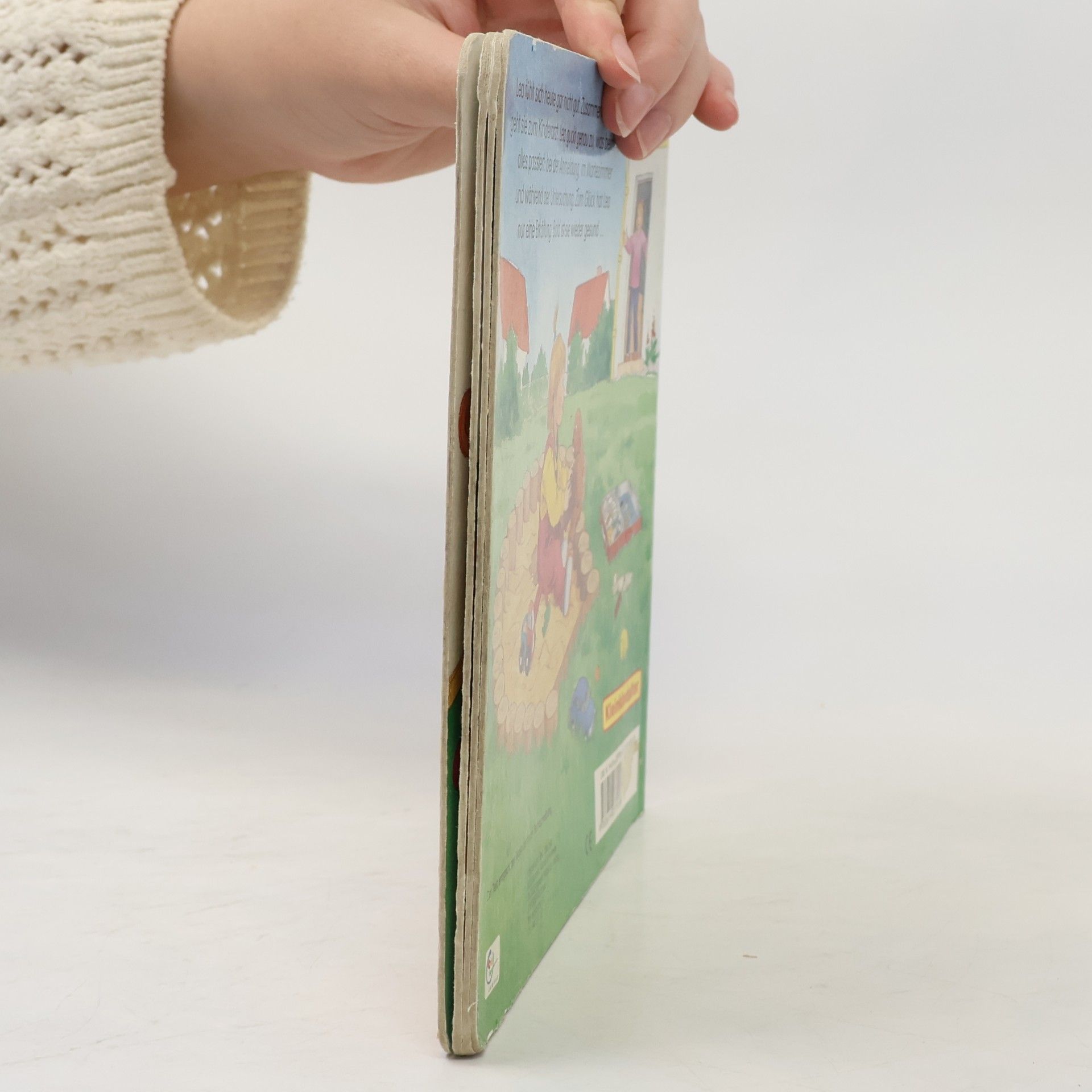 Astrid Vohwinkel Lea geht zum Kinderarzt