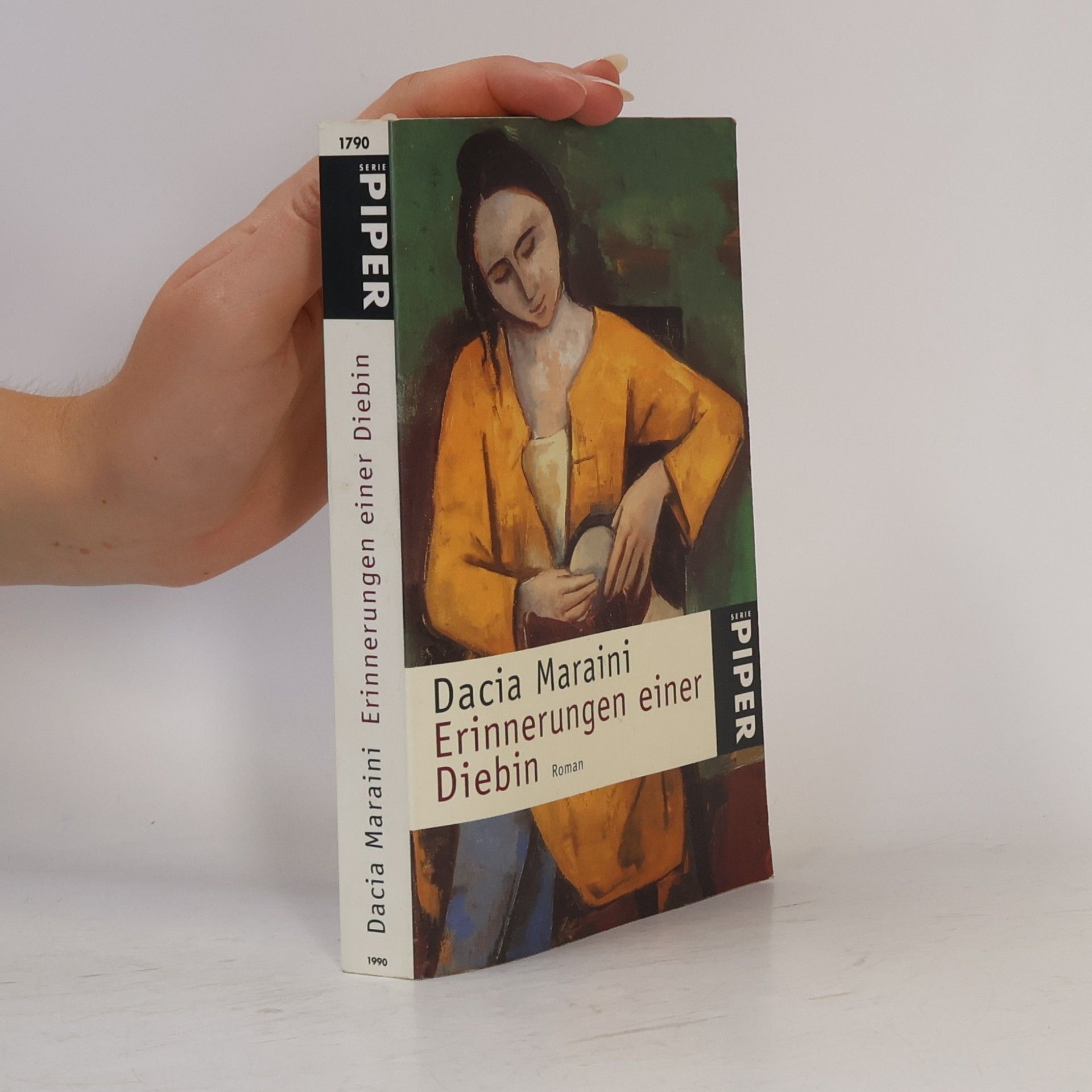 Dacia Maraini Erinnerungen einer Diebin