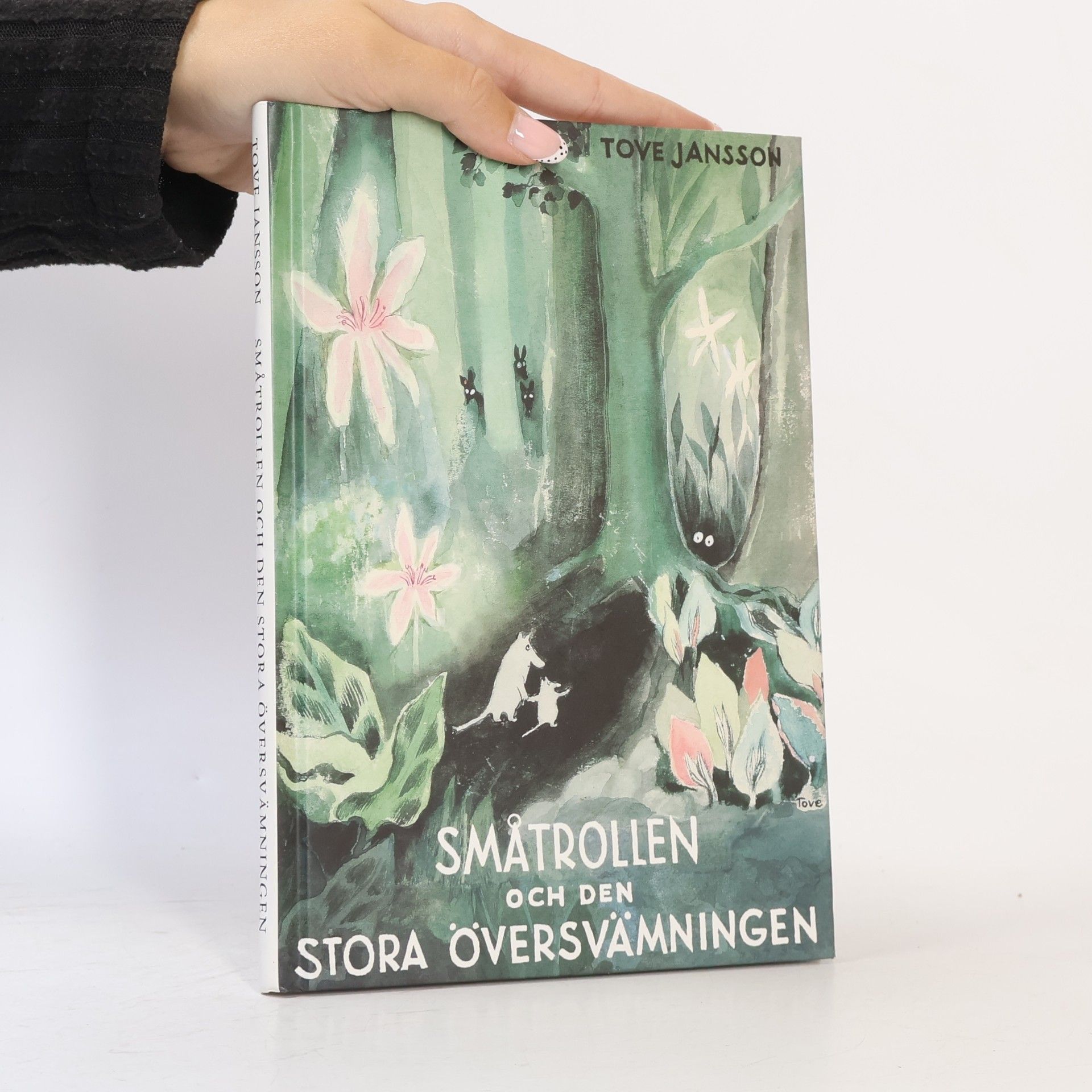 Tove Jansson Småtrollen och den stora översvämningen