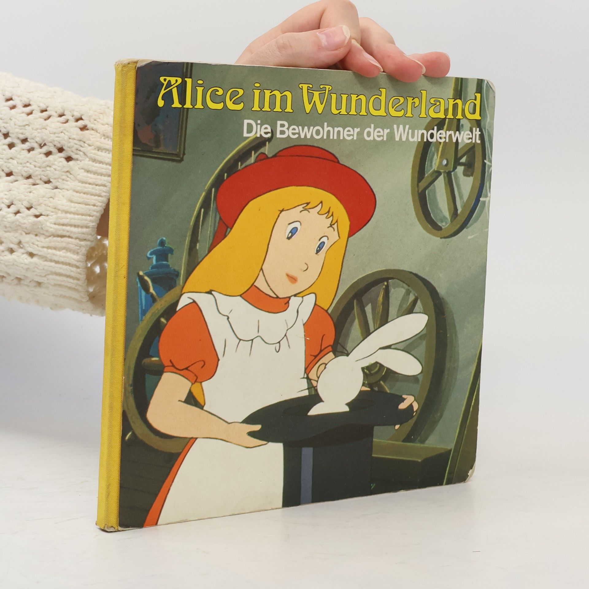 kolektiv Alice im Wunderland. Die Bewohner der Wunderwelt