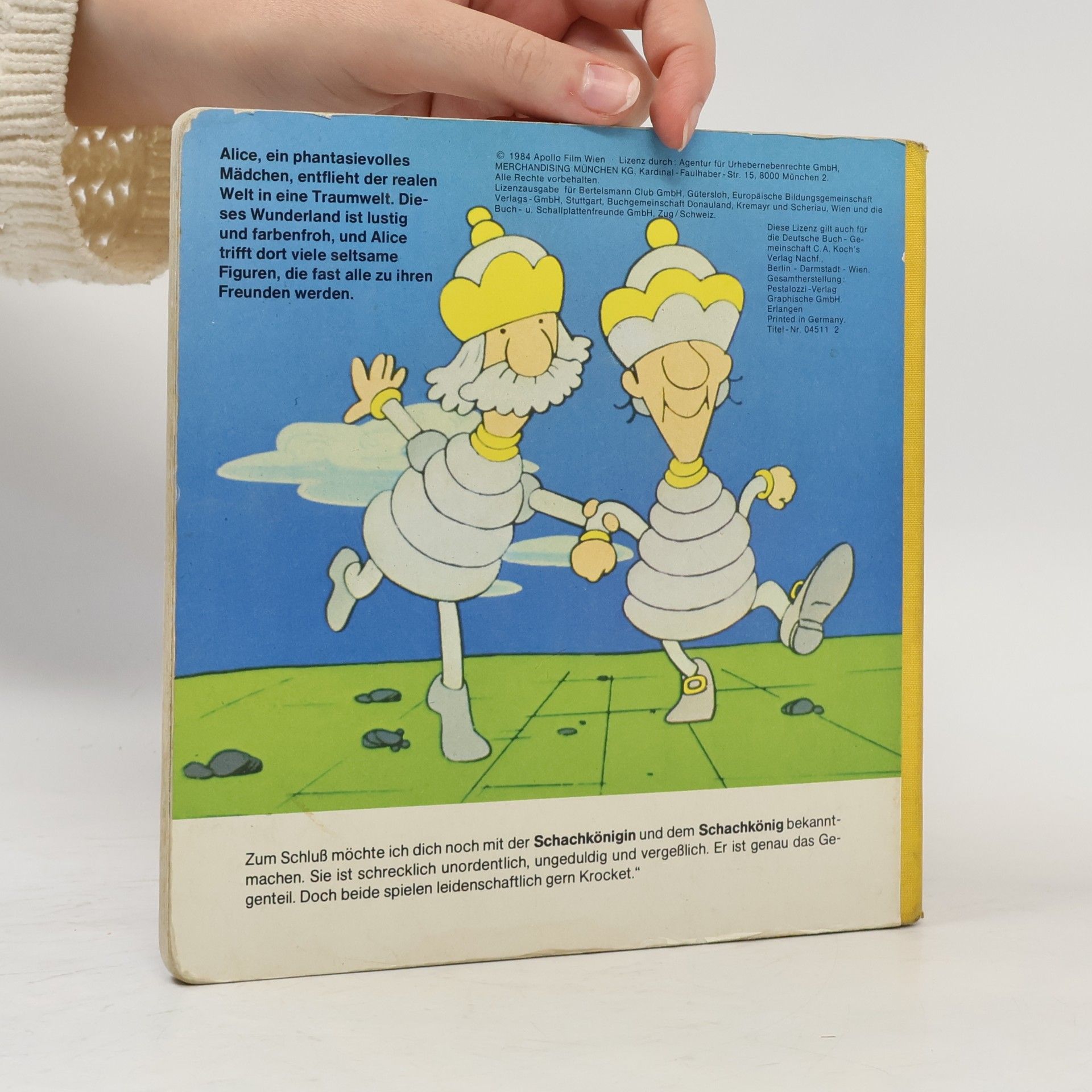 kolektiv Alice im Wunderland. Die Bewohner der Wunderwelt