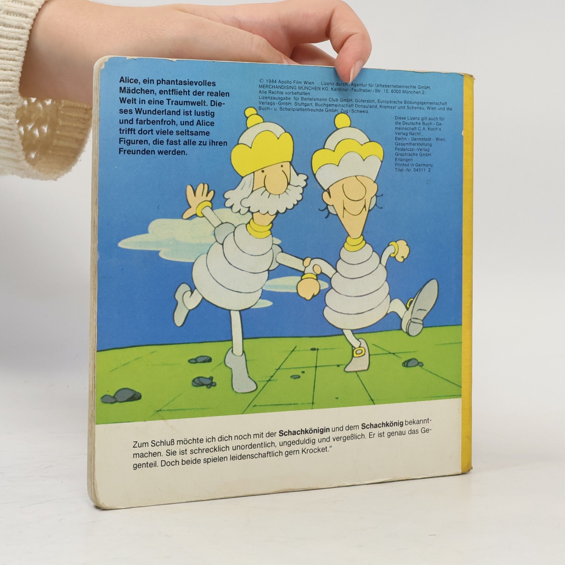 kolektiv Alice im Wunderland. Die Bewohner der Wunderwelt