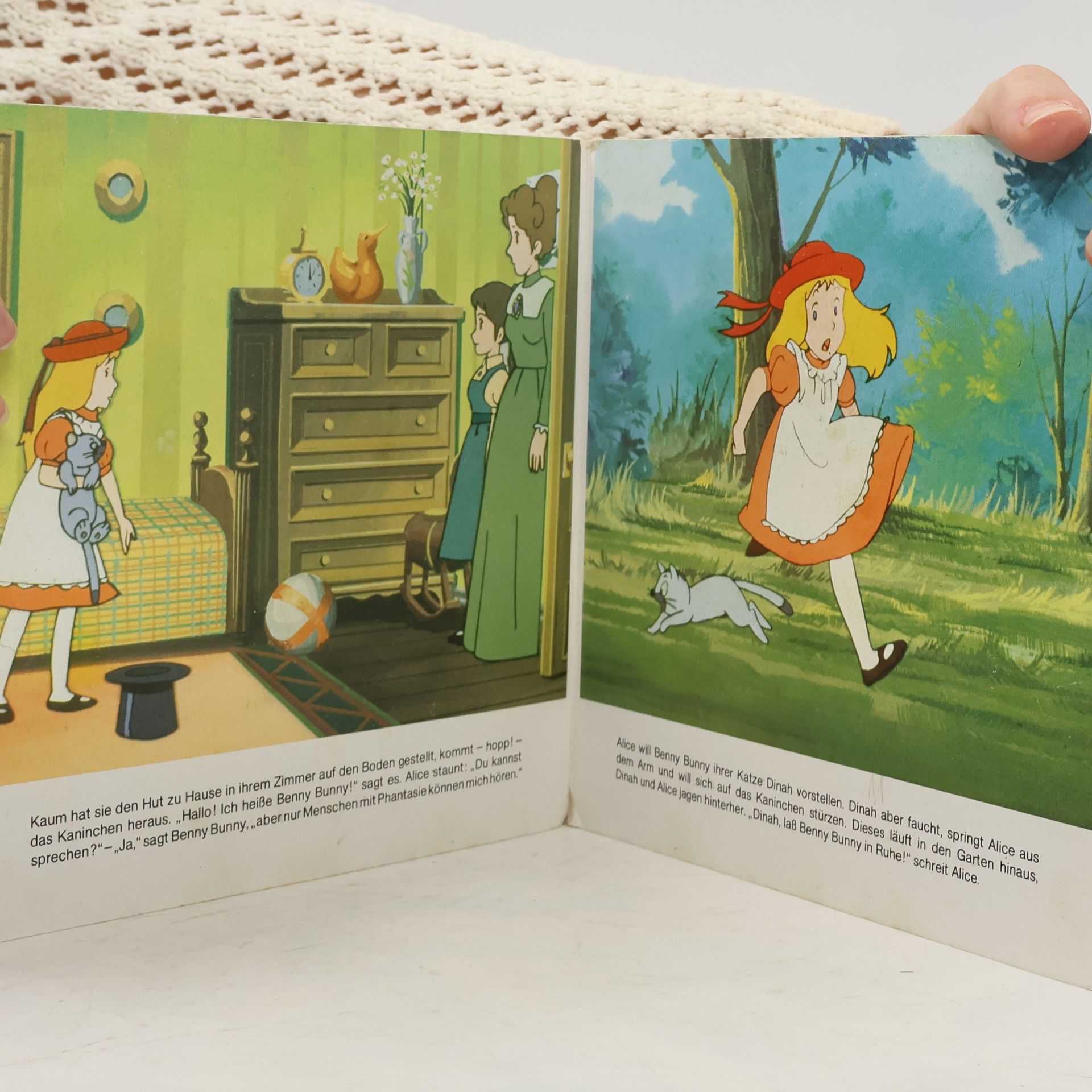 kolektiv Alice im Wunderland. Die Bewohner der Wunderwelt